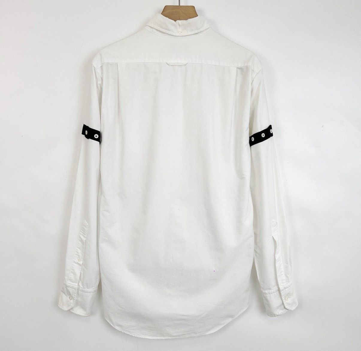 Thom Browne White Long Sleeve Button-Up Shirt Size US L / EU 52-54 / 3 - 2 Thumbnail