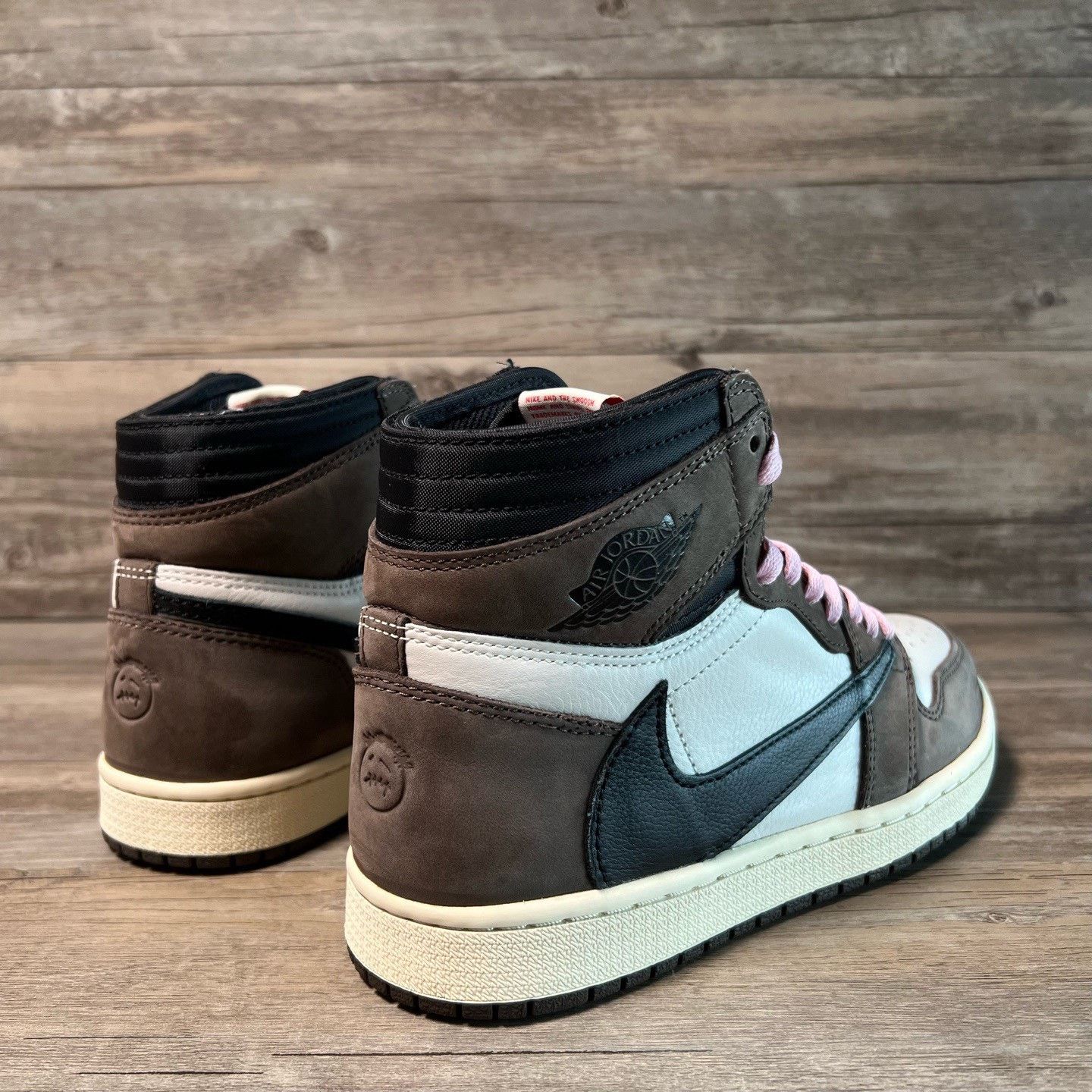 Nike Nike AJ1 Collab Lowtop Sneakers 40 Men Size US 7.5 / EU 40-41 - 3 Thumbnail