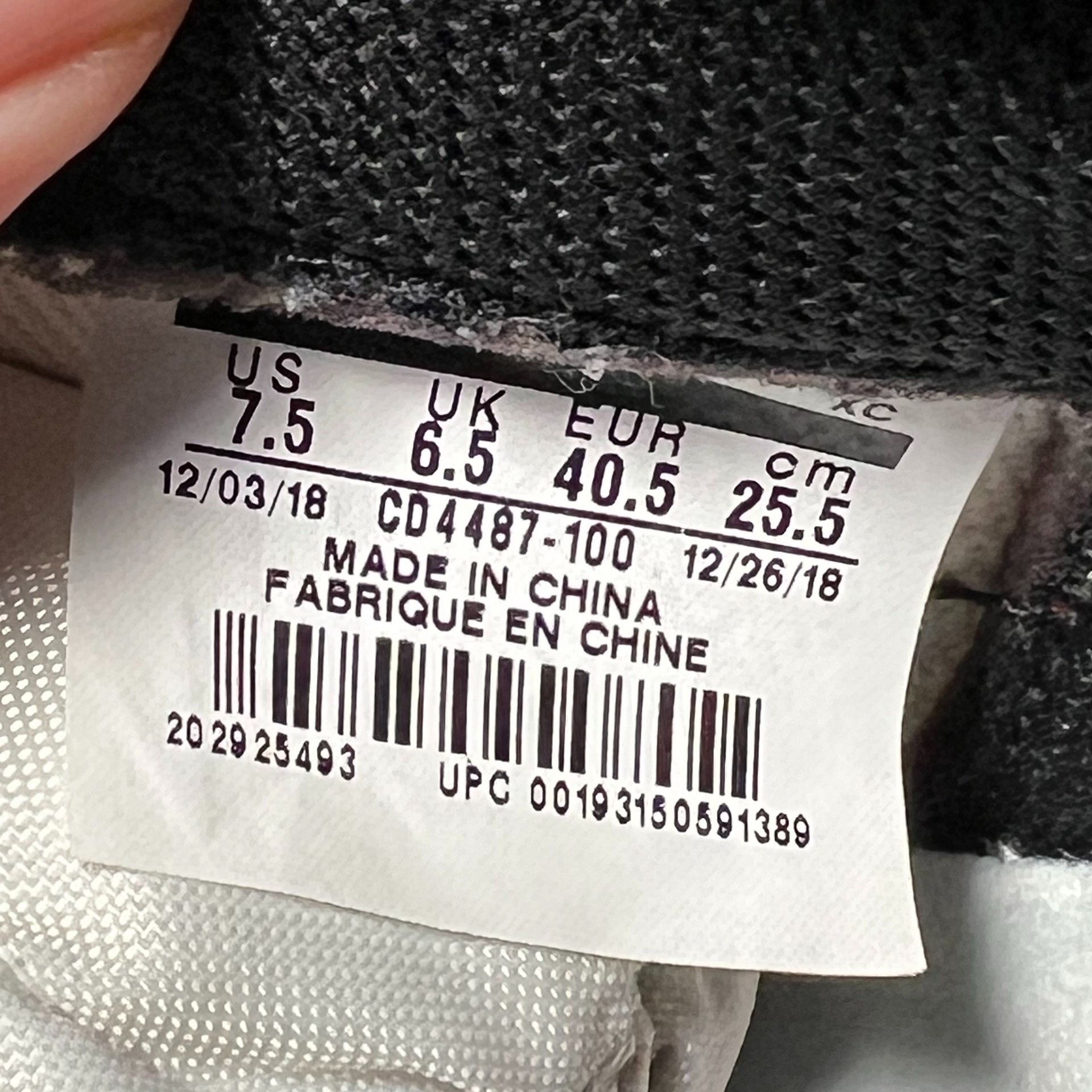 Nike Nike AJ1 Collab Lowtop Sneakers 40 Men Size US 7.5 / EU 40-41 - 7 Thumbnail