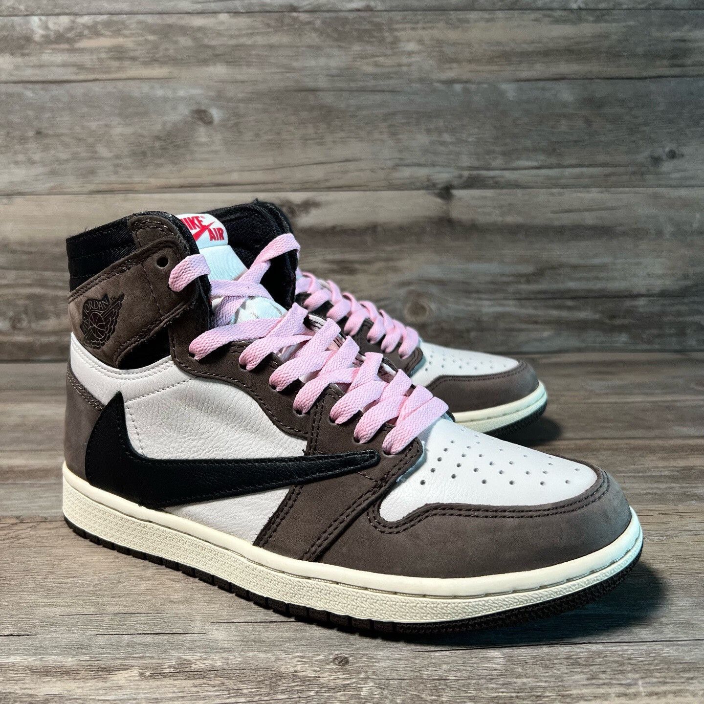 Nike Nike AJ1 Collab Lowtop Sneakers 40 Men Size US 7.5 / EU 40-41 - 2 Thumbnail