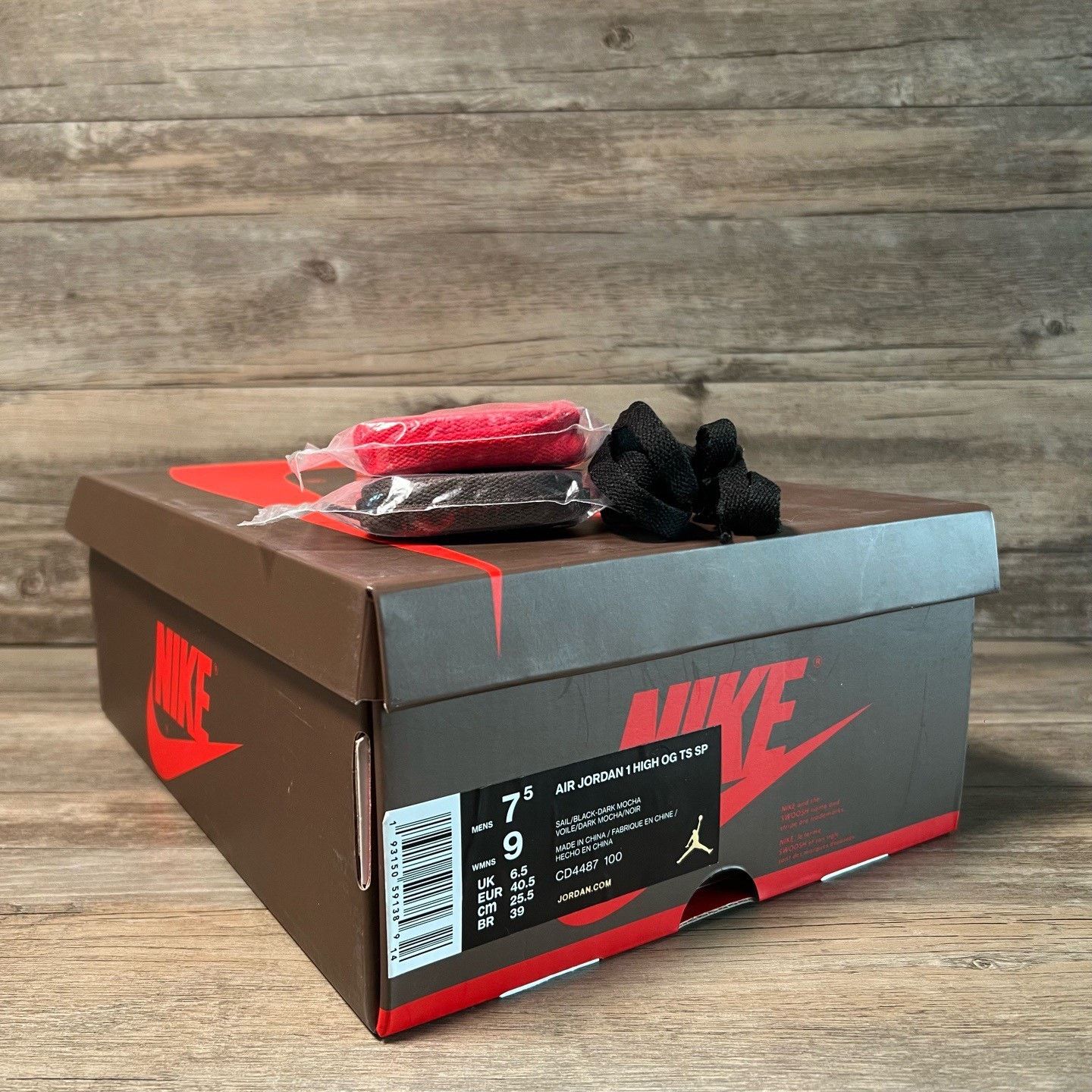 Nike Nike AJ1 Collab Lowtop Sneakers 40 Men Size US 7.5 / EU 40-41 - 8 Thumbnail