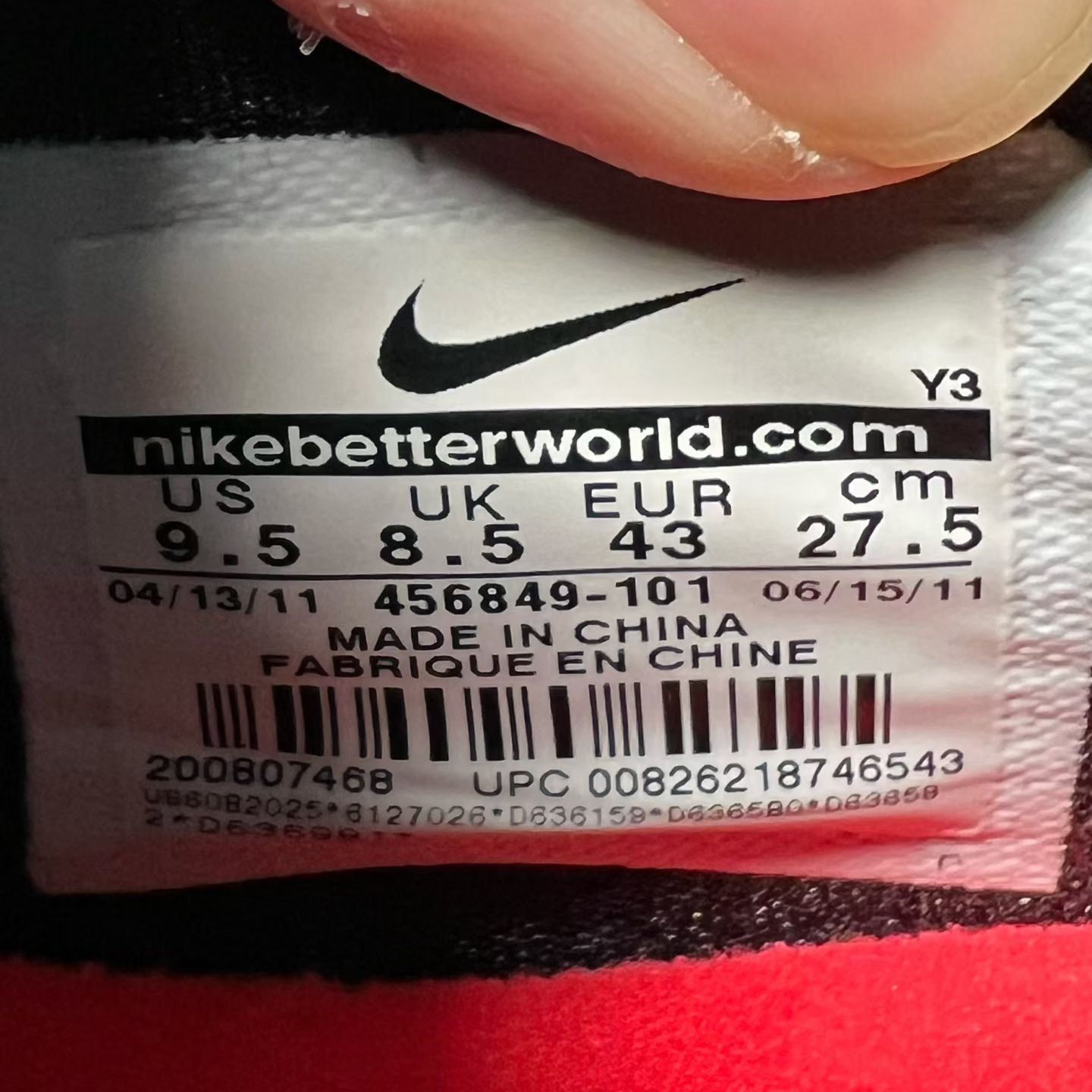 Nike Nike LEBRON 8 Lowtop Sneakers 43 Men Size US 10 / EU 43 - 3 Thumbnail