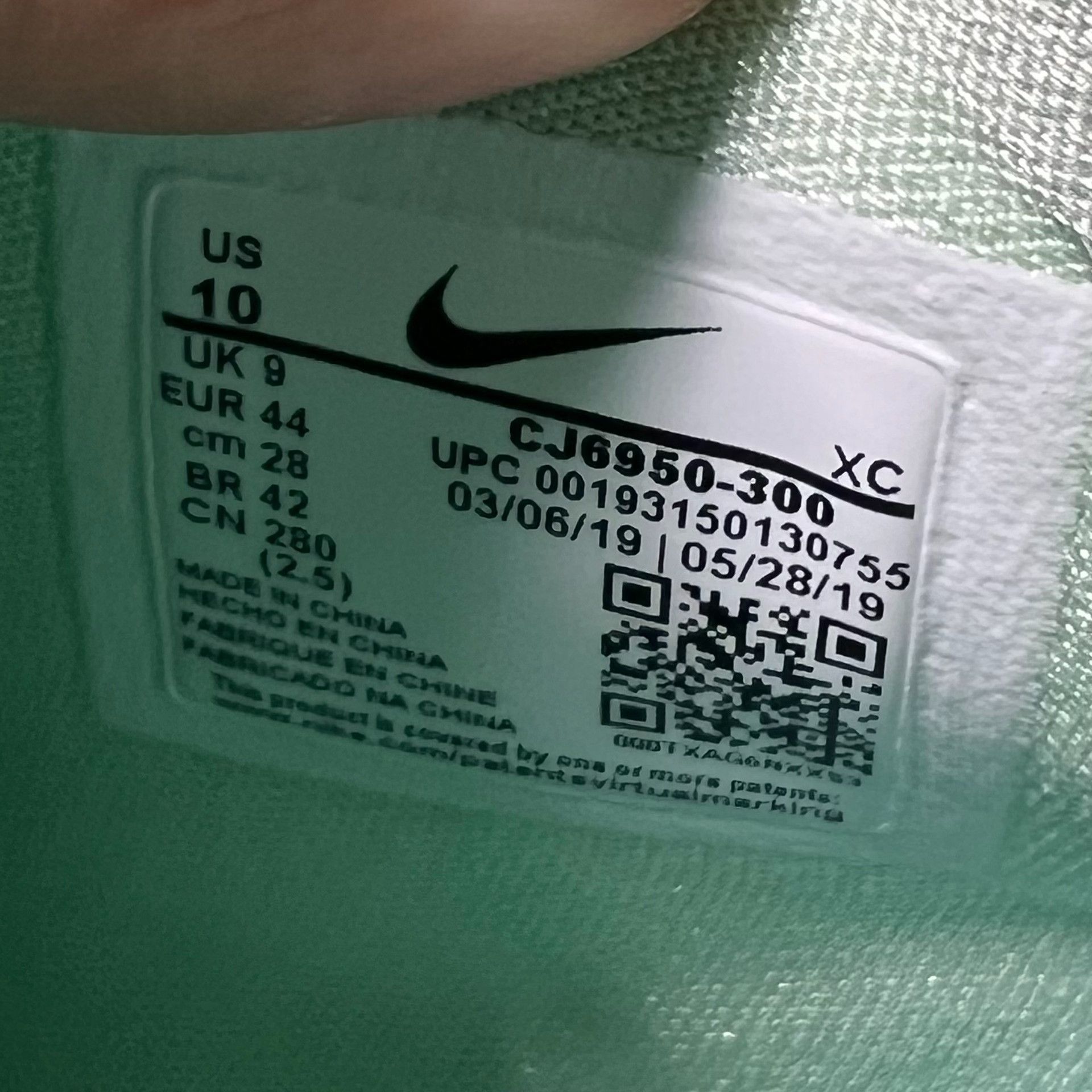 Nike Nike Multi Lowtop Sneakers 44 Men Size US 10.5 / EU 43-44 - 7 Thumbnail