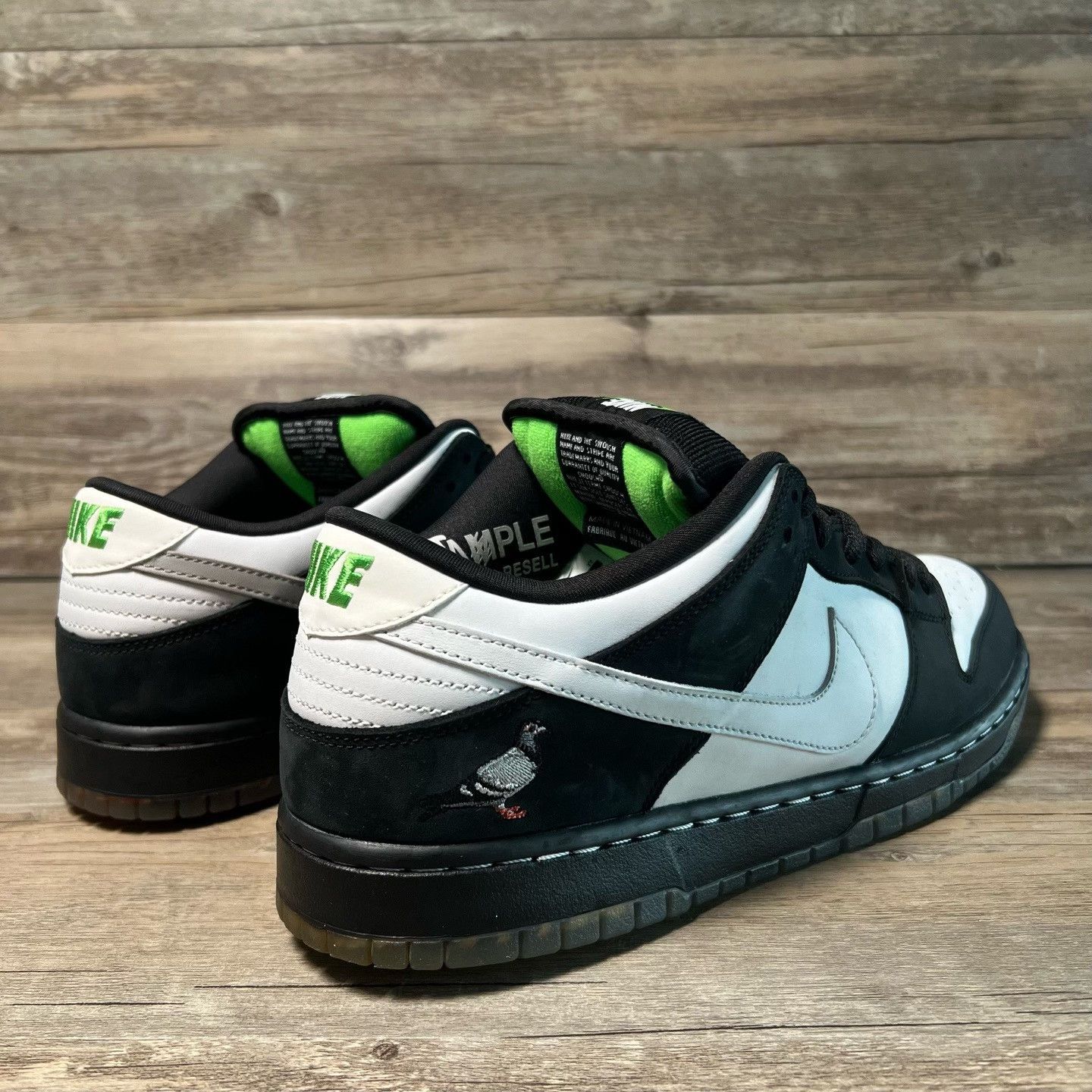 Nike Nike DUNK Black Lowtop Sneakers 44.5 Men Size US 11 / EU 44 - 3 Thumbnail