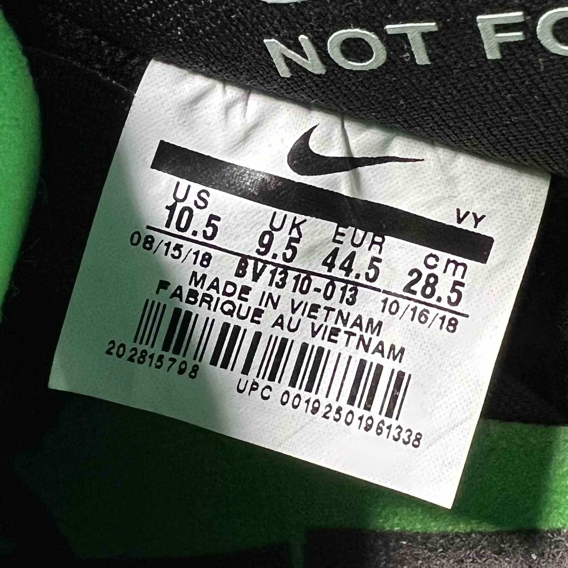 Nike Nike DUNK Black Lowtop Sneakers 44.5 Men Size US 11 / EU 44 - 7 Thumbnail