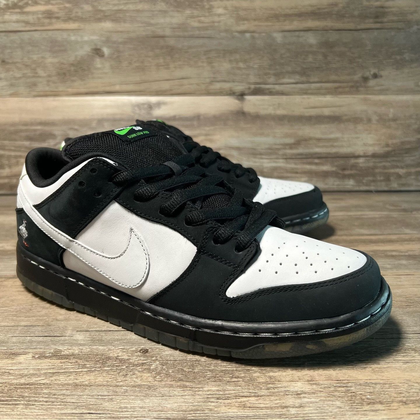 Nike Nike DUNK Black Lowtop Sneakers 44.5 Men Size US 11 / EU 44 - 2 Thumbnail