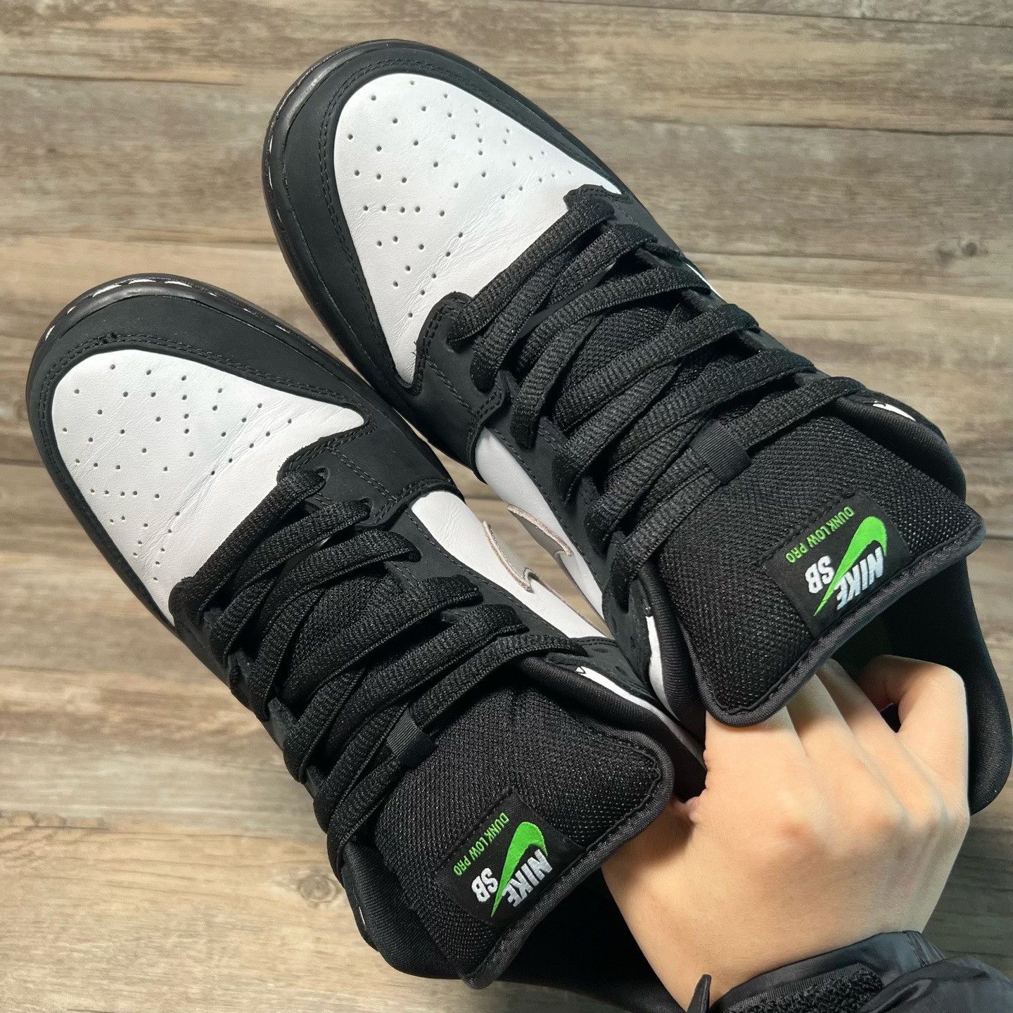 Nike Nike DUNK Black Lowtop Sneakers 44.5 Men Size US 11 / EU 44 - 5 Thumbnail