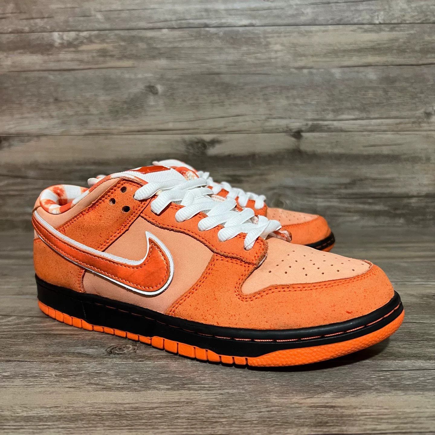 Nike Nike DUNK Orange Lowtop Sneakers 41 Men Size US 8.5 / EU 41-42 - 2 Thumbnail