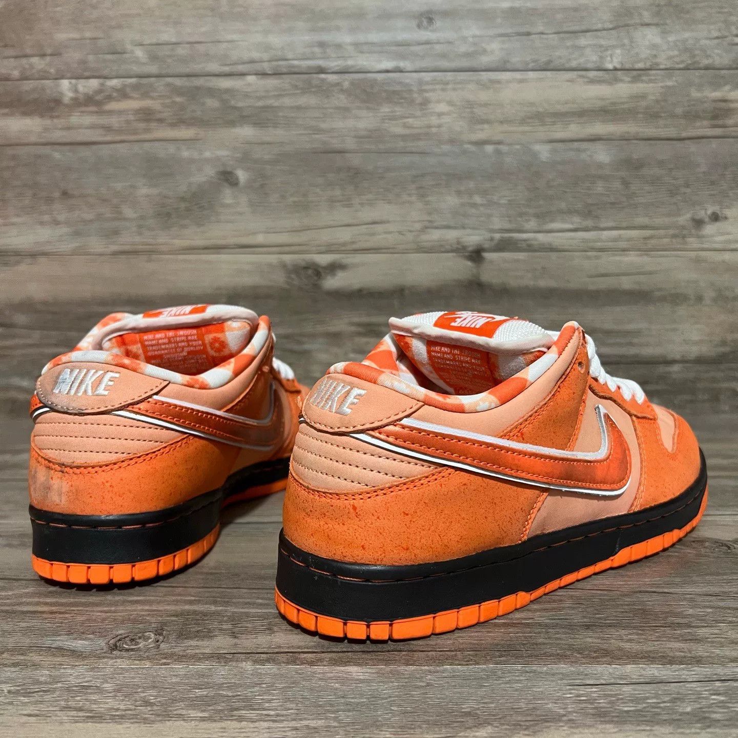 Nike Nike DUNK Orange Lowtop Sneakers 41 Men Size US 8.5 / EU 41-42 - 3 Thumbnail