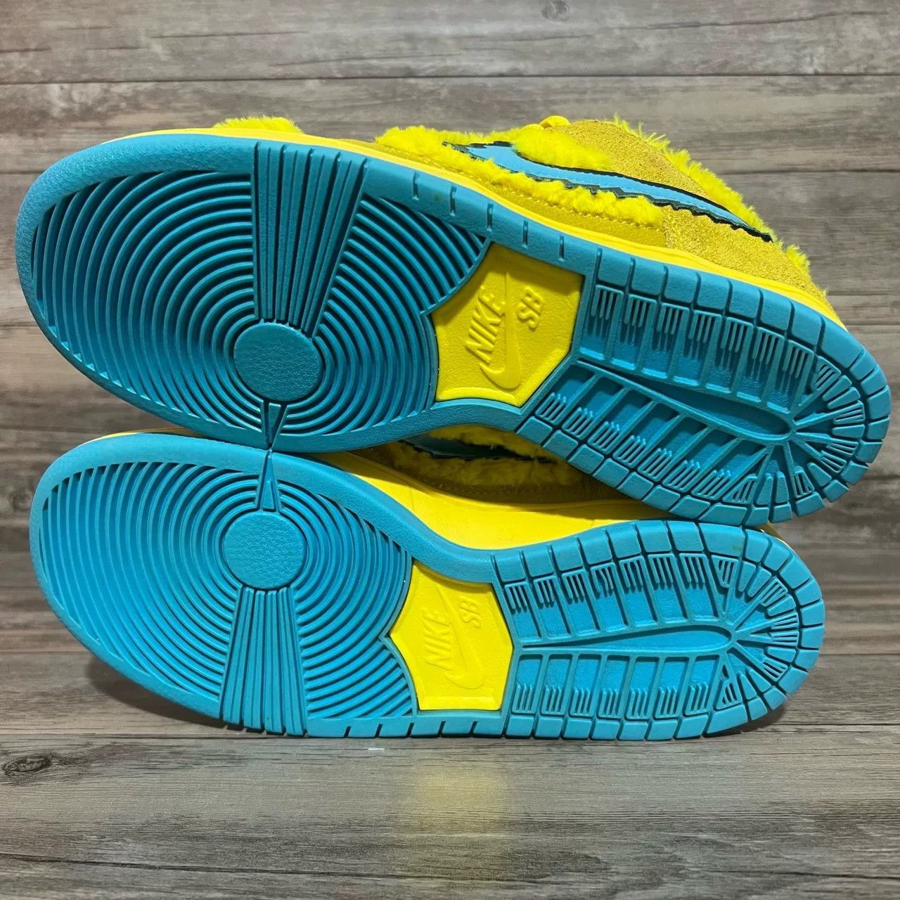 Nike Nike DUNK Yellow Lowtop Sneakers 40 Men Size US 7.5 / EU 40-41 - 6 Thumbnail