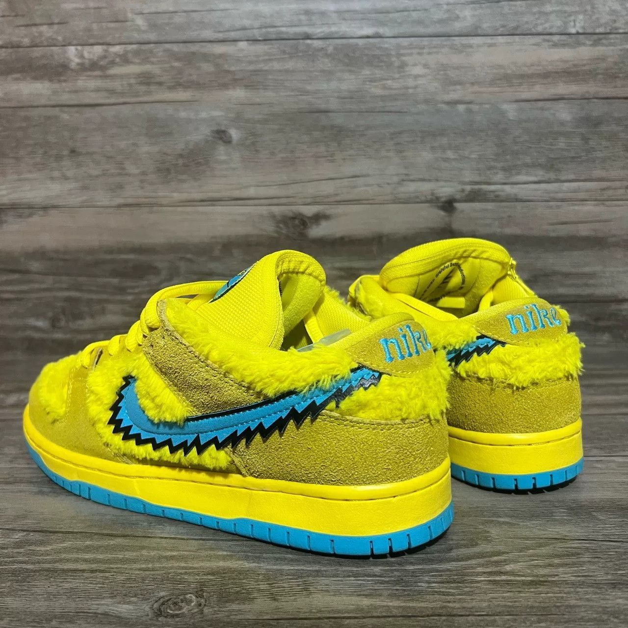 Nike Nike DUNK Yellow Lowtop Sneakers 40 Men Size US 7.5 / EU 40-41 - 4 Thumbnail