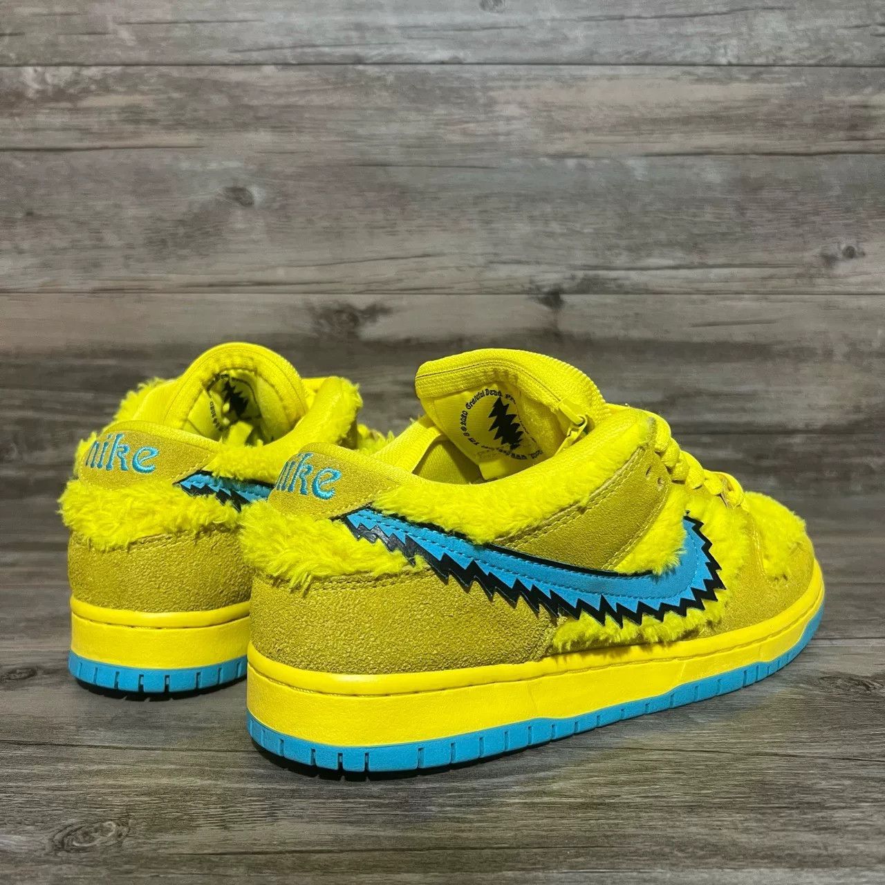 Nike Nike DUNK Yellow Lowtop Sneakers 40 Men Size US 7.5 / EU 40-41 - 3 Thumbnail