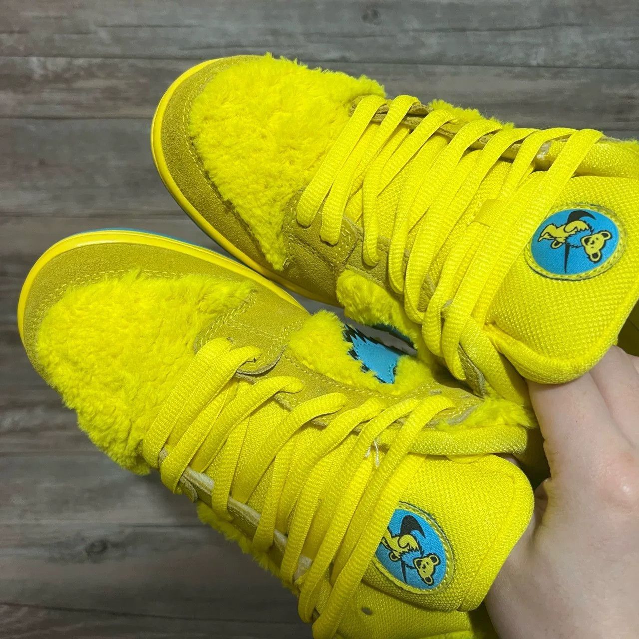 Nike Nike DUNK Yellow Lowtop Sneakers 40 Men Size US 7.5 / EU 40-41 - 5 Thumbnail