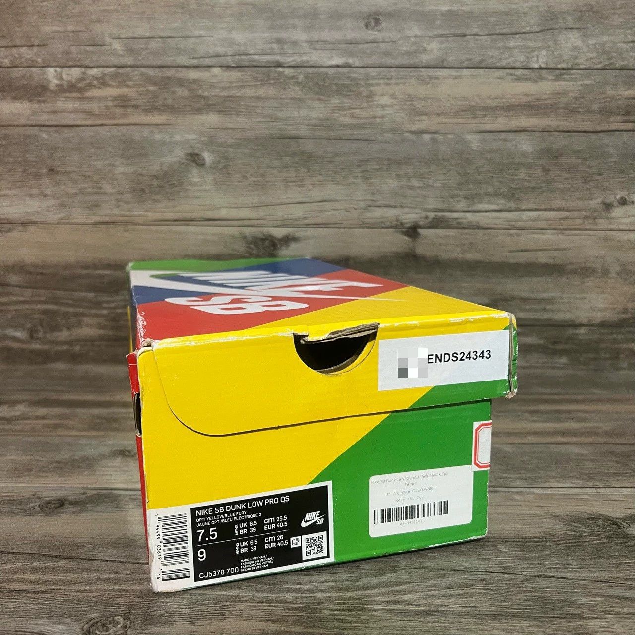 Nike Nike DUNK Yellow Lowtop Sneakers 40 Men Size US 7.5 / EU 40-41 - 8 Thumbnail