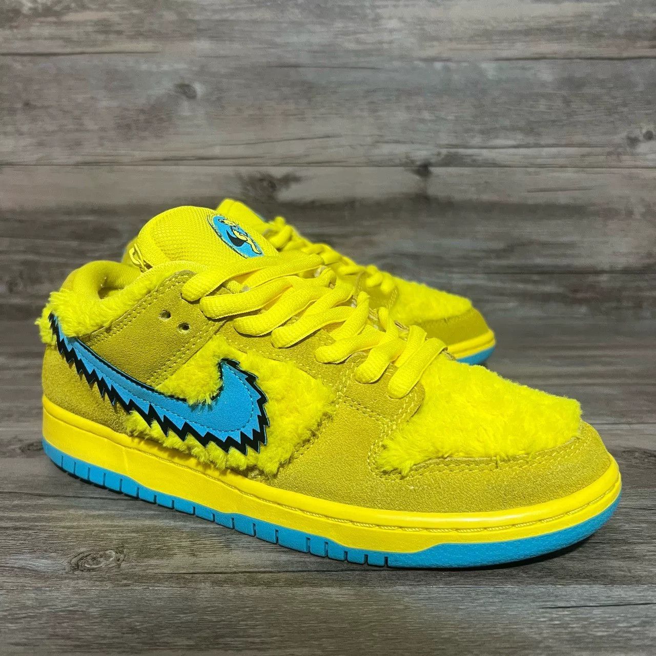 Nike Nike DUNK Yellow Lowtop Sneakers 40 Men Size US 7.5 / EU 40-41 - 2 Thumbnail