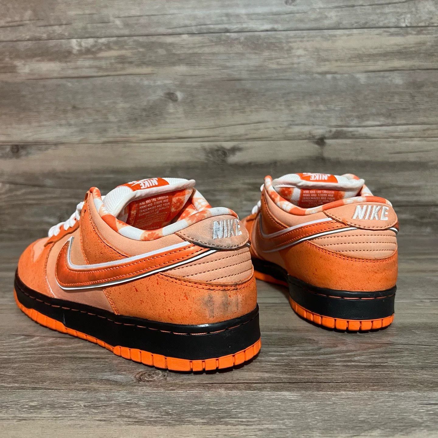 Nike Nike DUNK Orange Lowtop Sneakers 41 Men Size US 8.5 / EU 41-42 - 4 Thumbnail
