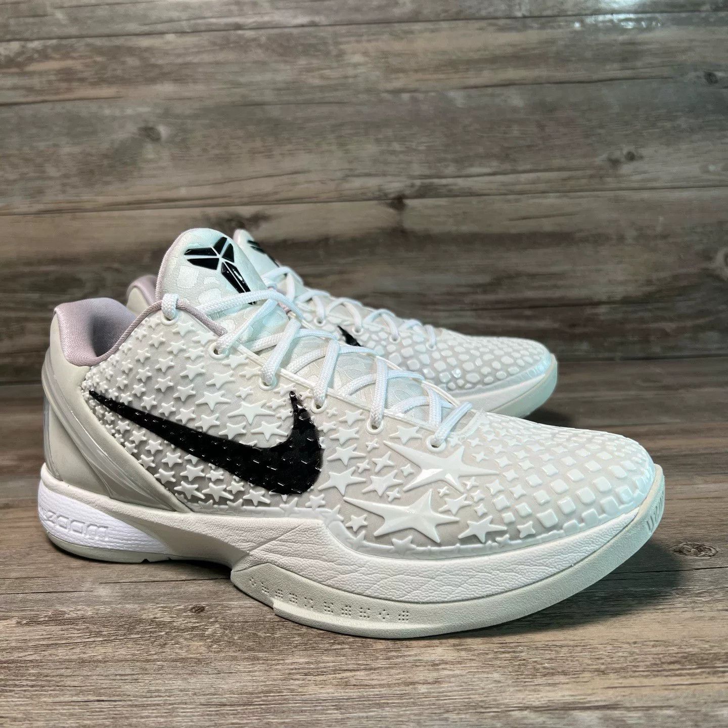 Nike Nike KOBE 6 White Lowtop Sneakers 42 Men Size US 9 / EU 42 - 2 Thumbnail