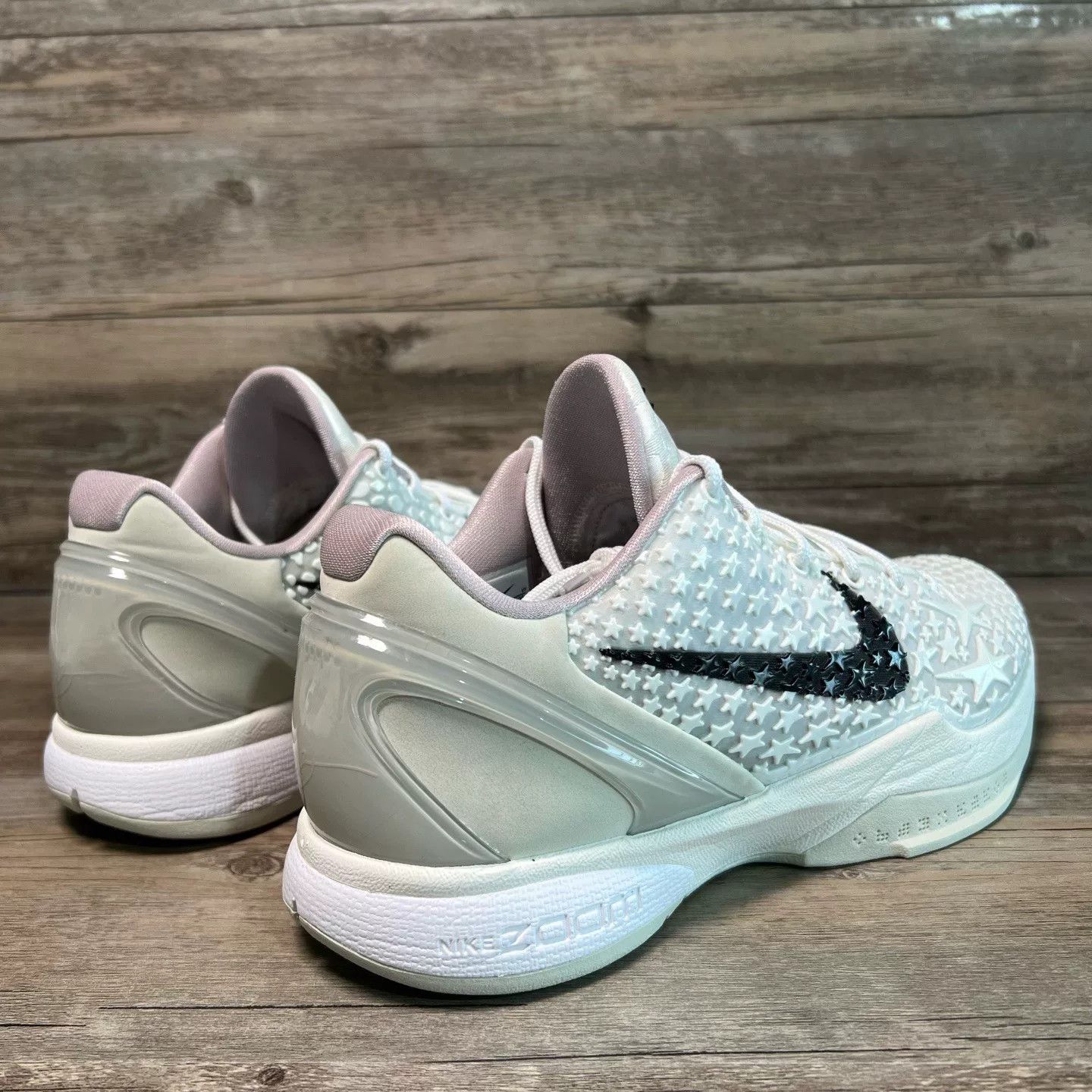 Nike Nike KOBE 6 White Lowtop Sneakers 42 Men Size US 9 / EU 42 - 3 Thumbnail