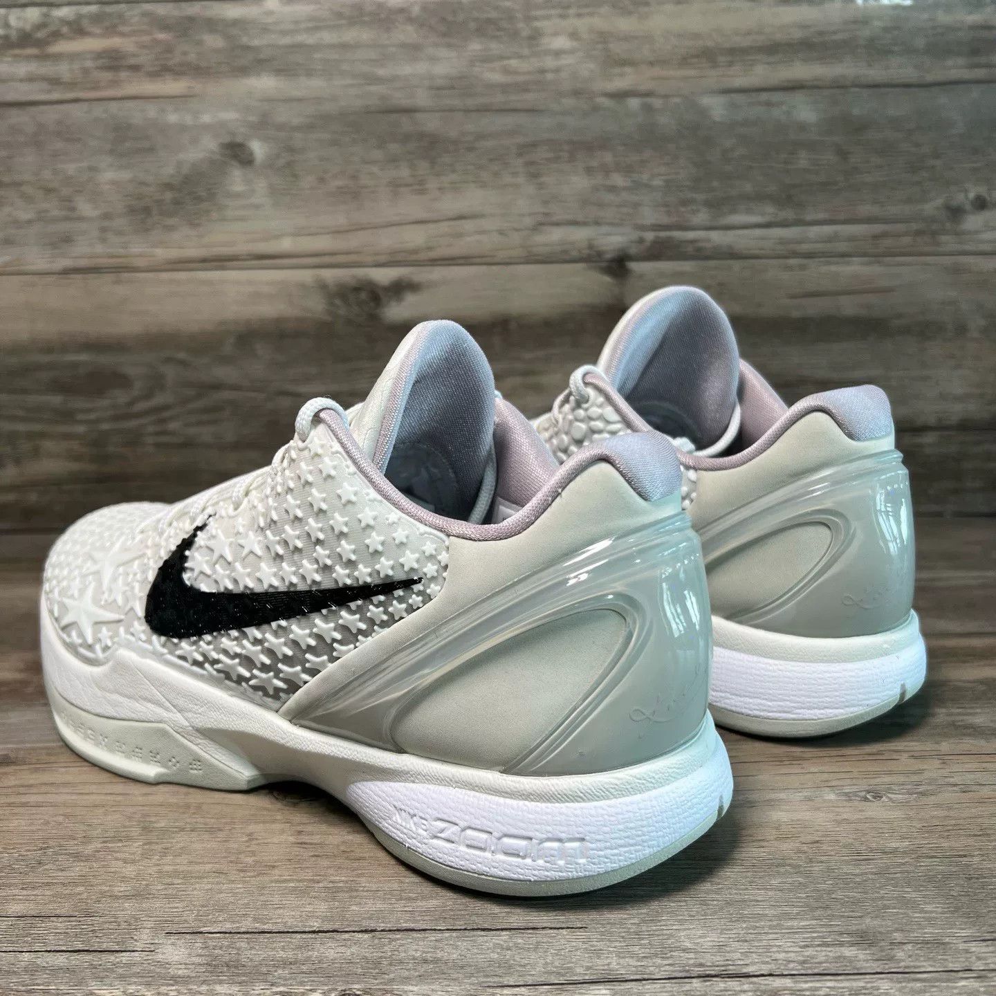 Nike Nike KOBE 6 White Lowtop Sneakers 42 Men Size US 9 / EU 42 - 4 Thumbnail