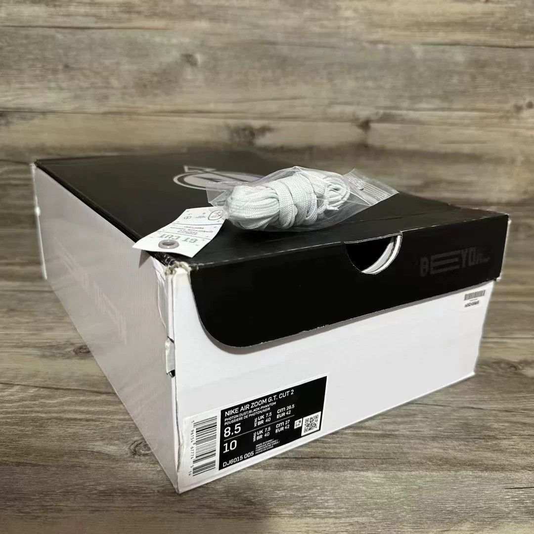 Nike Nike ZOOM GT Gray Lowtop Sneakers 42 Men Size US 9 / EU 42 - 8 Thumbnail