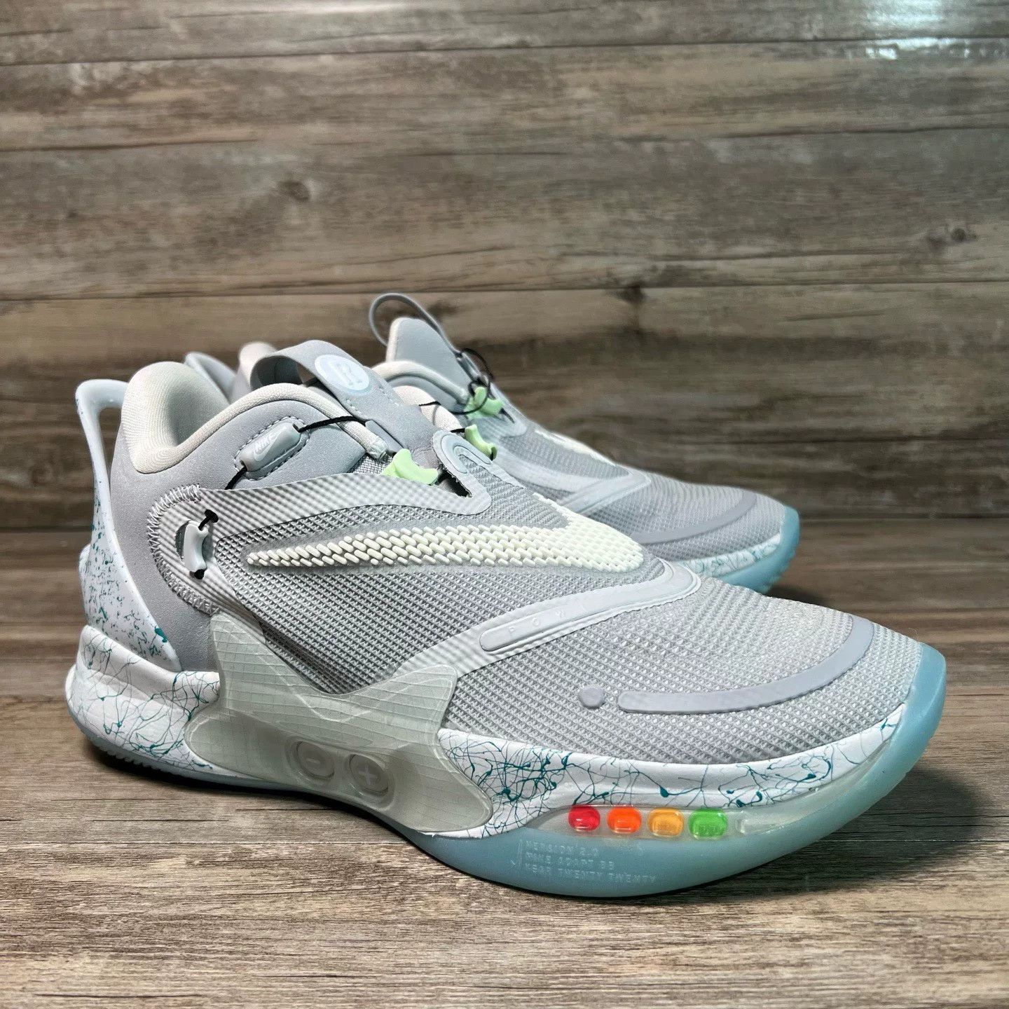 Nike Nike Gray Lowtop Sneakers 41 Men Size US 8.5 / EU 41-42 - 2 Thumbnail