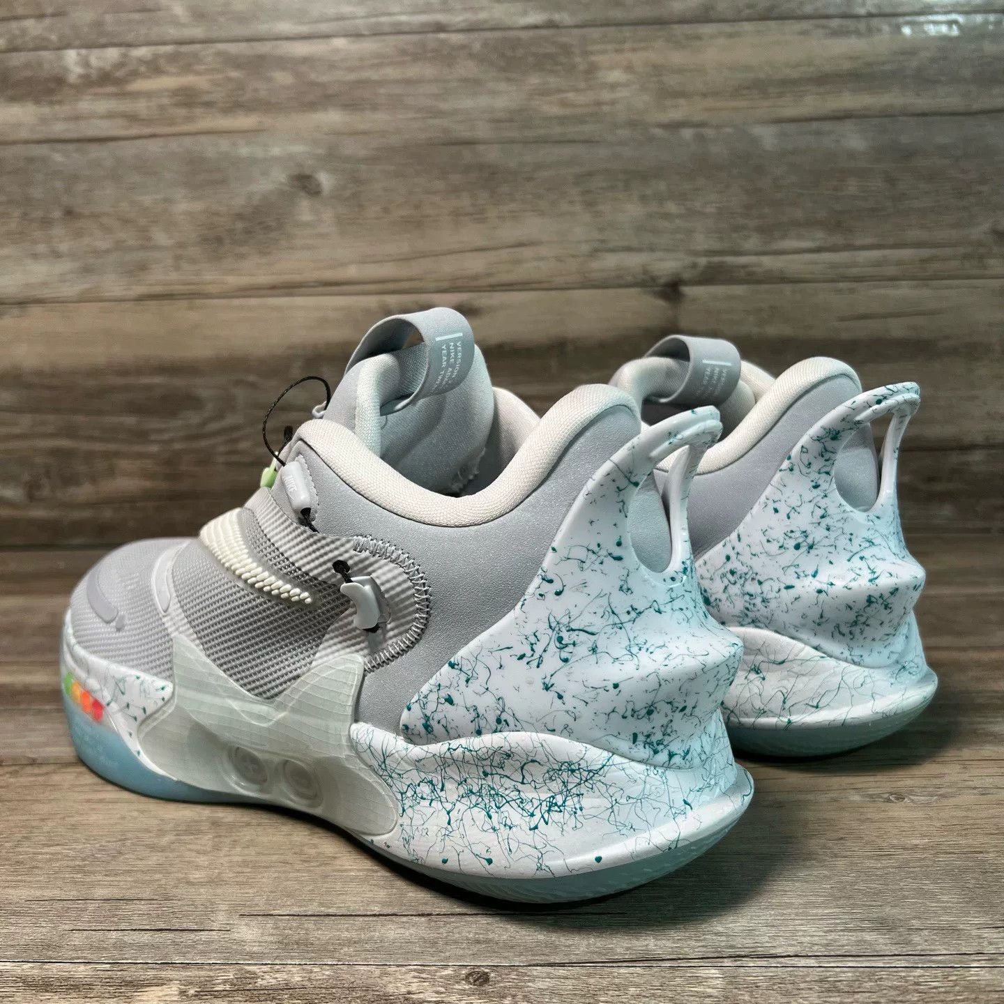 Nike Nike Gray Lowtop Sneakers 41 Men Size US 8.5 / EU 41-42 - 4 Thumbnail