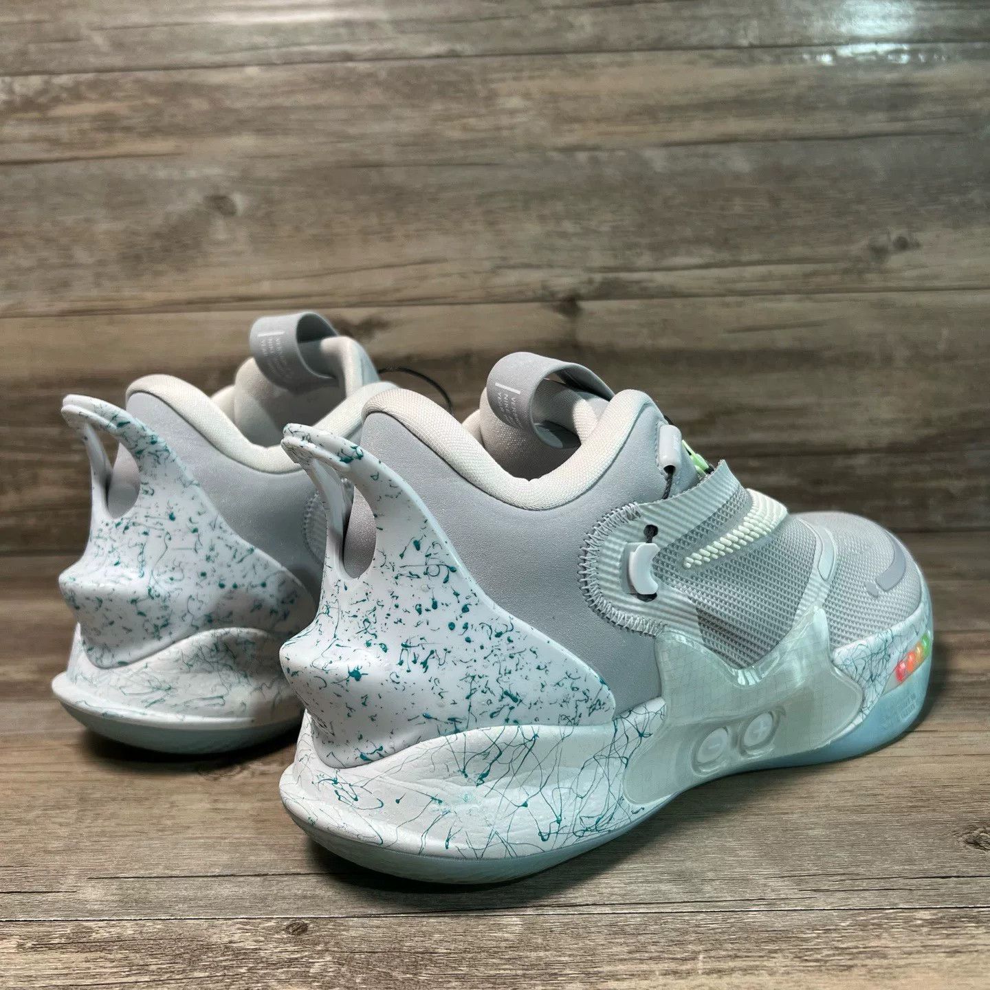 Nike Nike Gray Lowtop Sneakers 41 Men Size US 8.5 / EU 41-42 - 3 Thumbnail