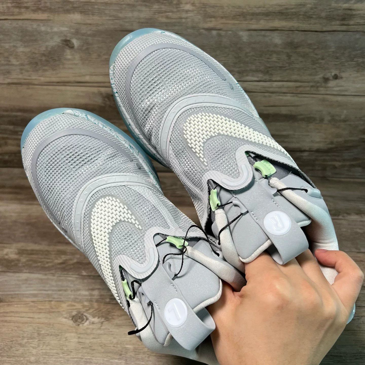 Nike Nike Gray Lowtop Sneakers 41 Men Size US 8.5 / EU 41-42 - 5 Thumbnail