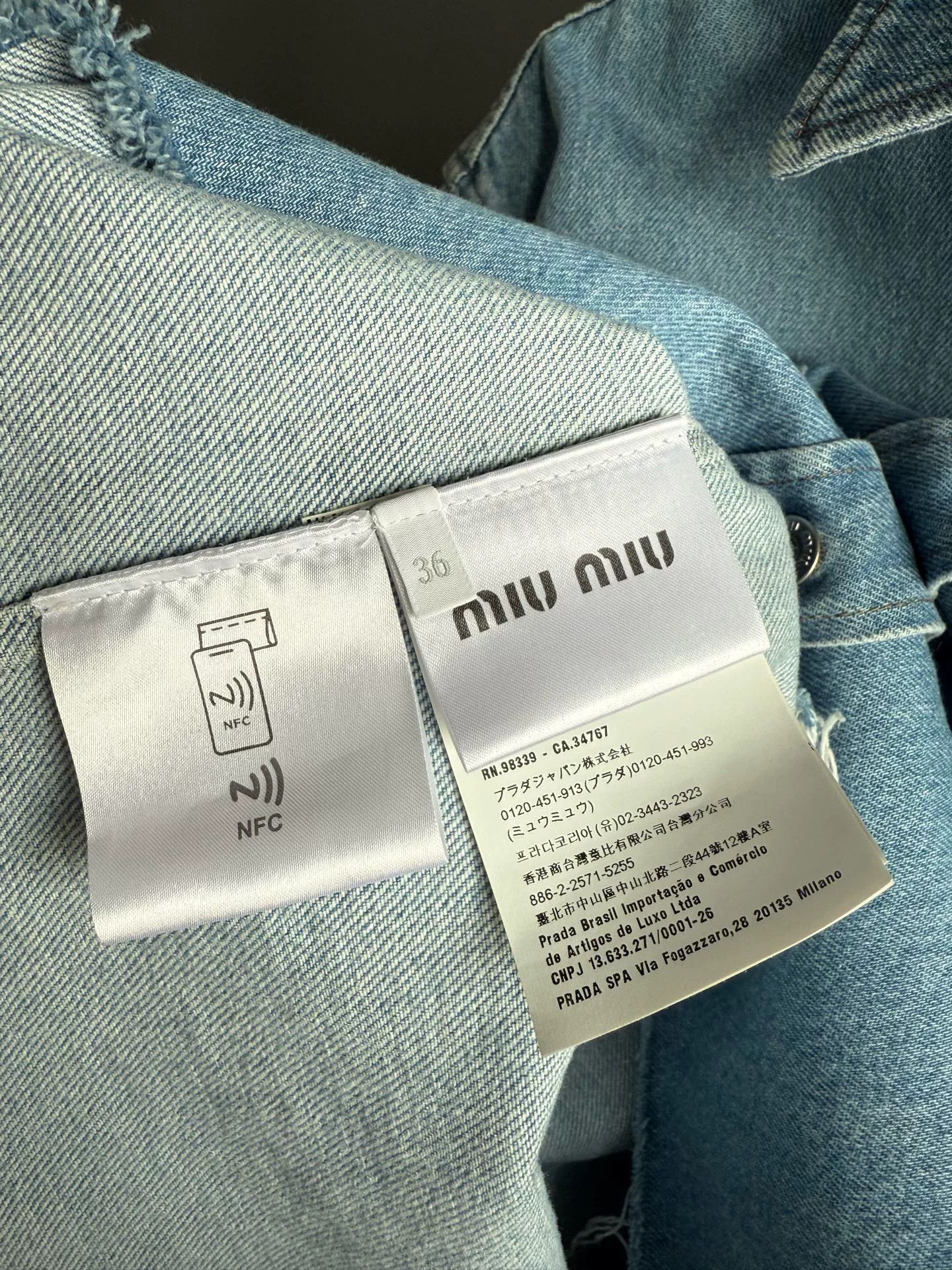 Miu Miu Miu Miu Retro Embroidered Jacket 38 Women Size S / US 4 / IT 40 - 4 Thumbnail