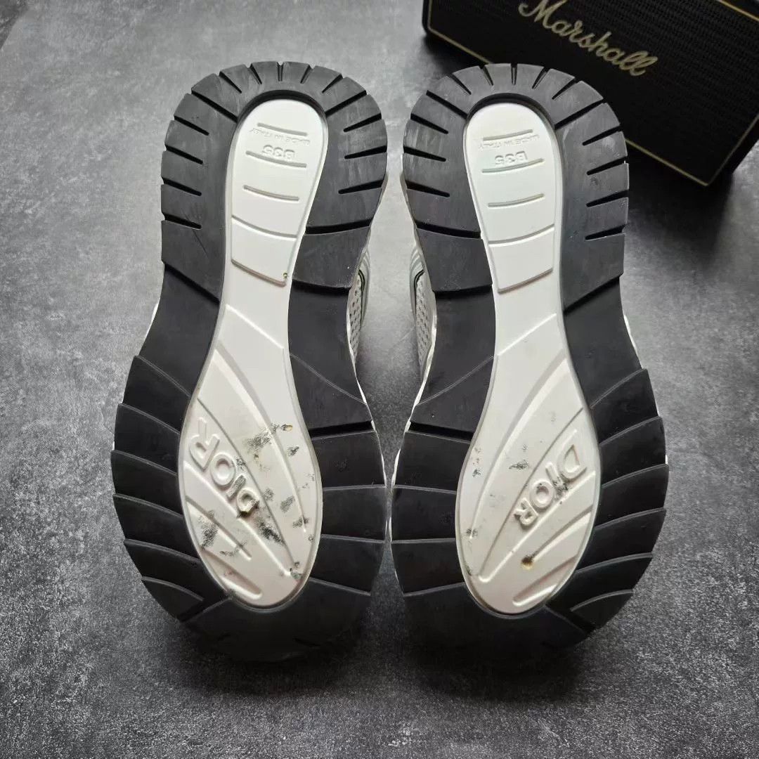 Dior Dior White Lowtop Sneakers 35 Men Size US 5 / EU 37 - 6 Thumbnail
