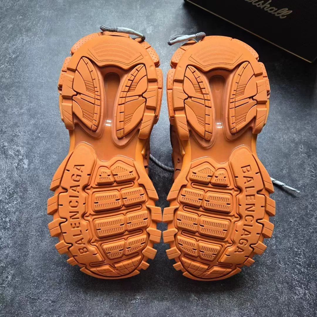 Balenciaga Balenciaga Orange Lowtop Sneakers 41 Men Size US 8.5 / EU 41-42 - 7 Thumbnail