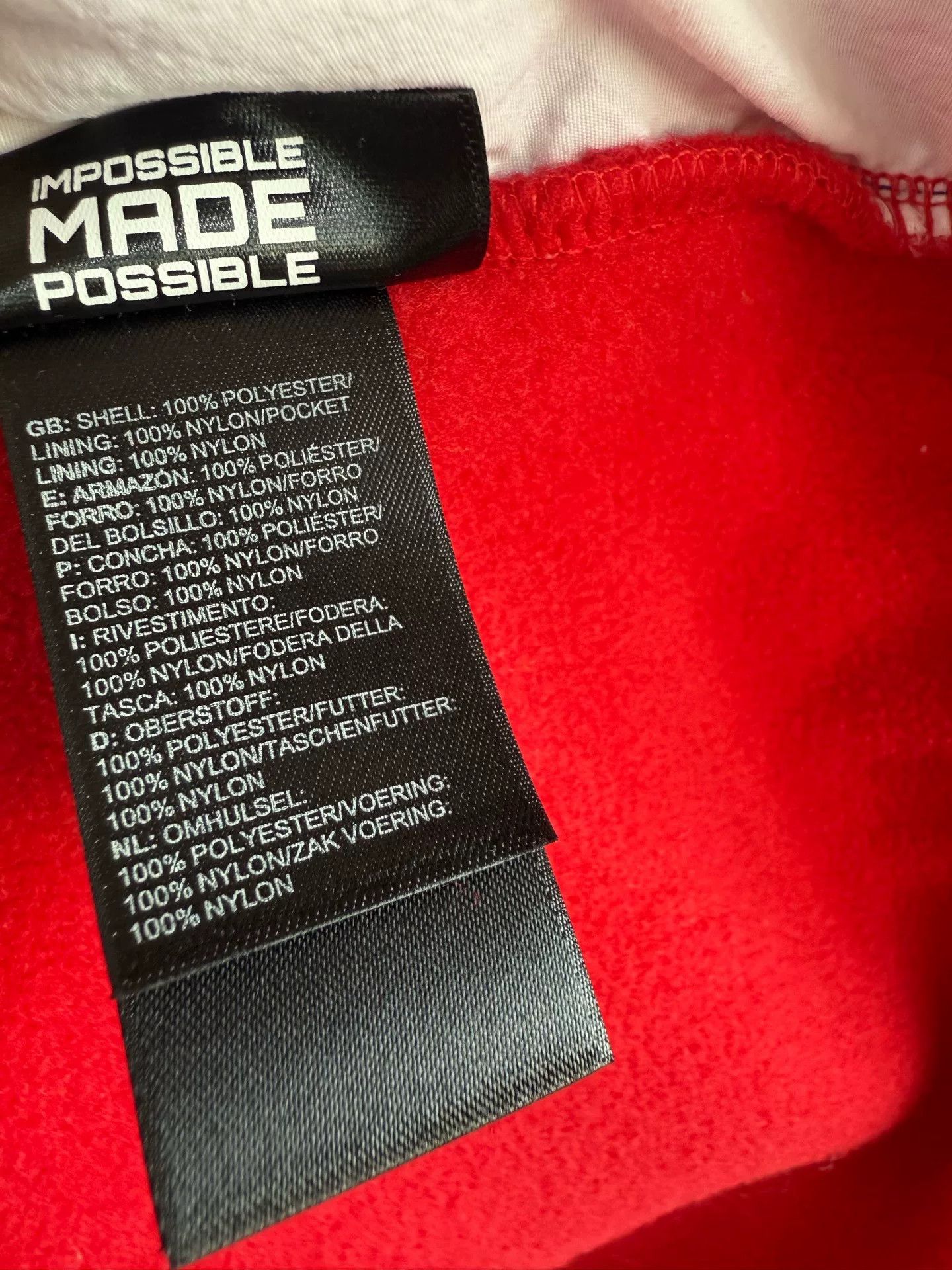 Supreme Supreme Collab Red Light Jacket XL Men Size US XL / EU 56 / 4 - 6 Thumbnail