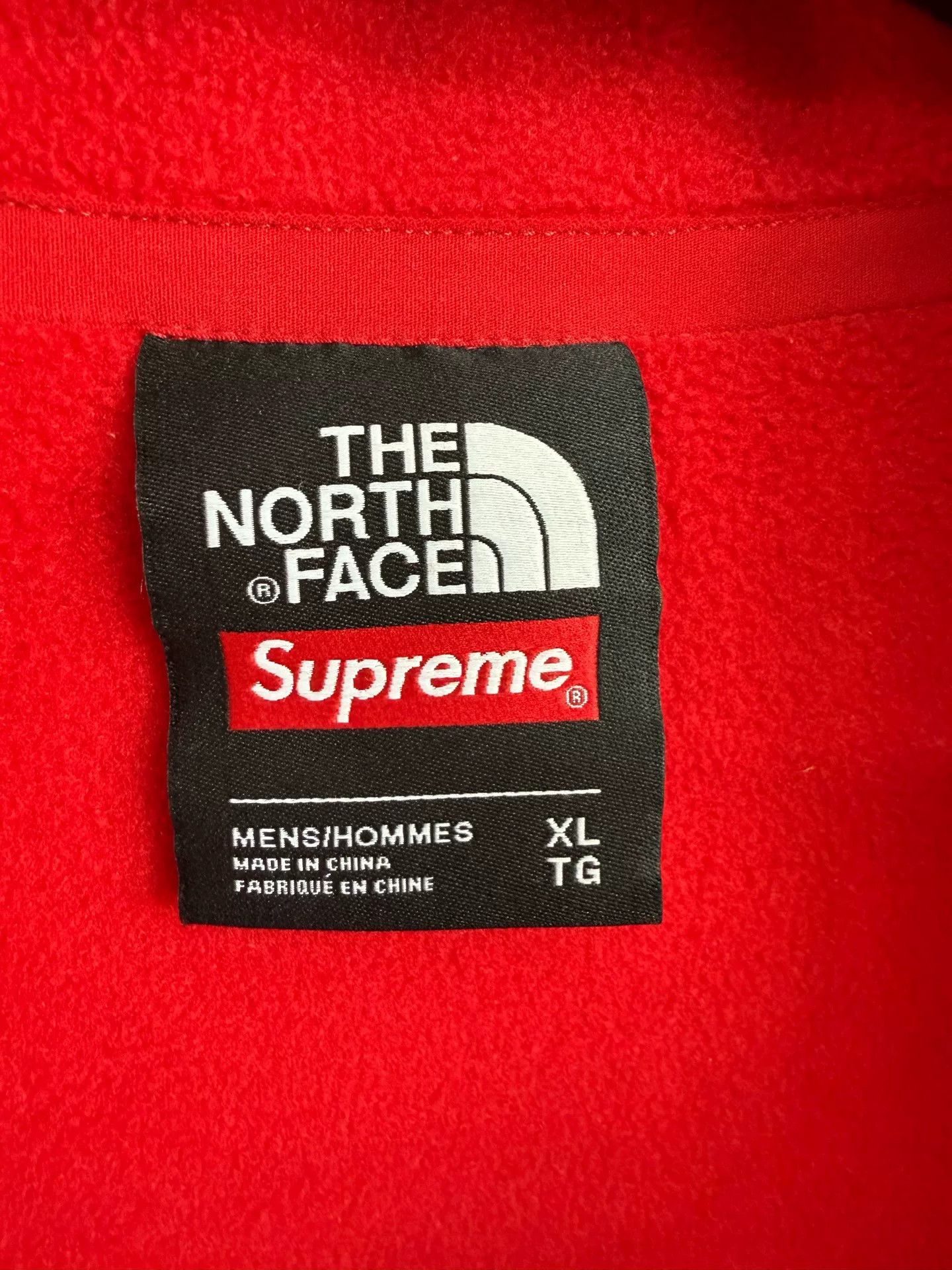 Supreme Supreme Collab Red Light Jacket XL Men Size US XL / EU 56 / 4 - 4 Thumbnail