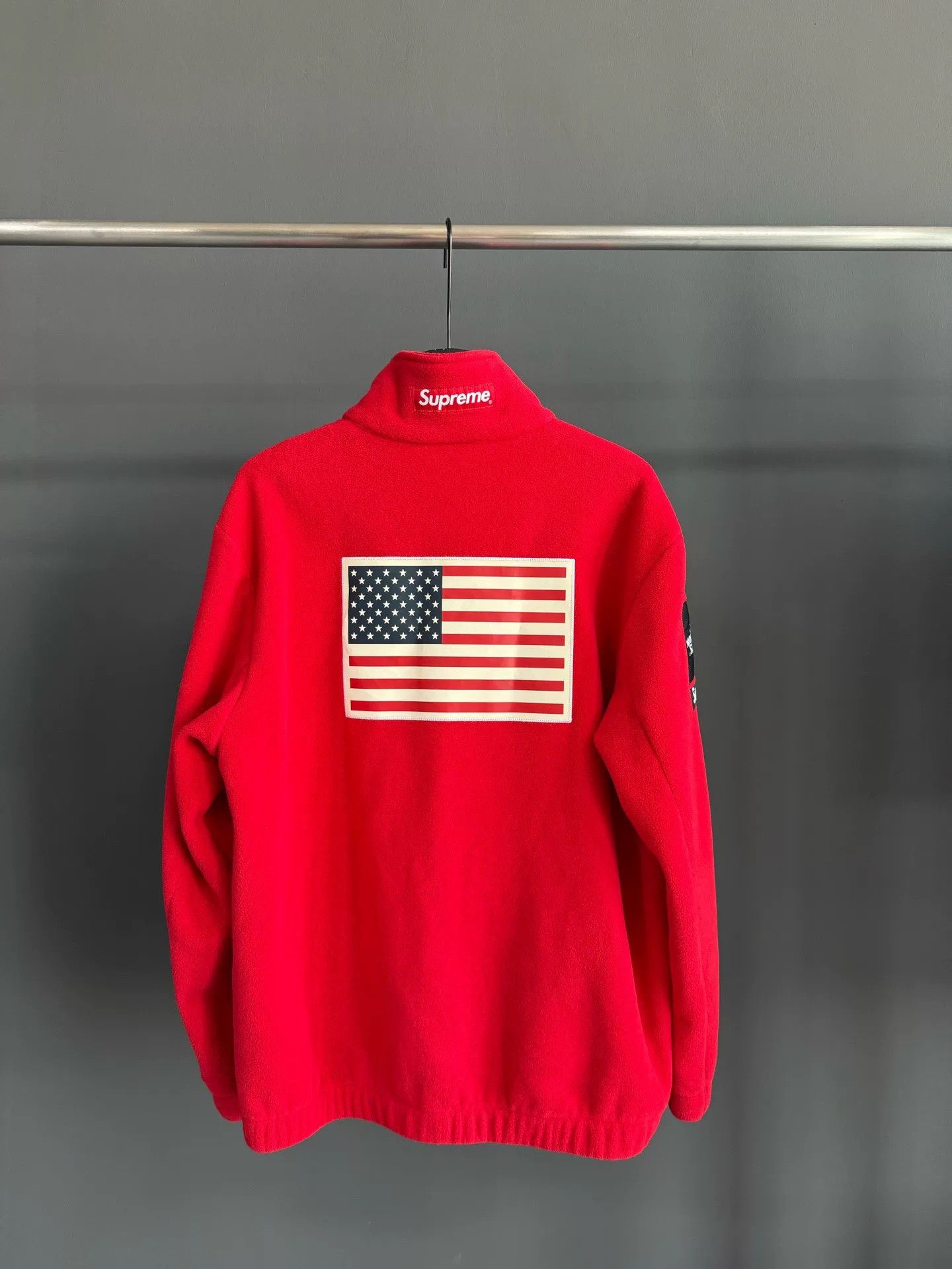 Supreme Supreme Collab Red Light Jacket XL Men Size US XL / EU 56 / 4 - 2 Thumbnail