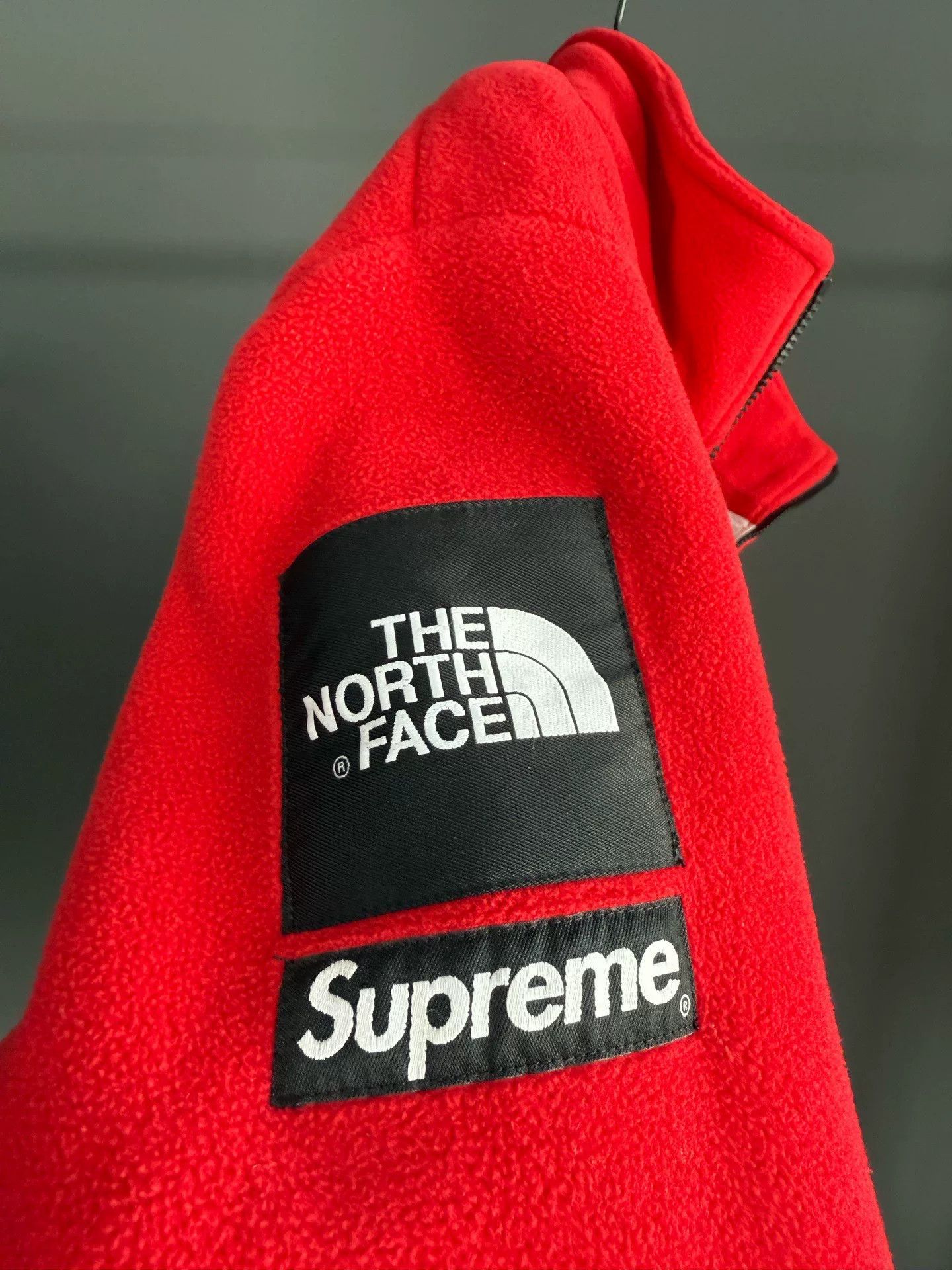Supreme Supreme Collab Red Light Jacket XL Men Size US XL / EU 56 / 4 - 3 Thumbnail
