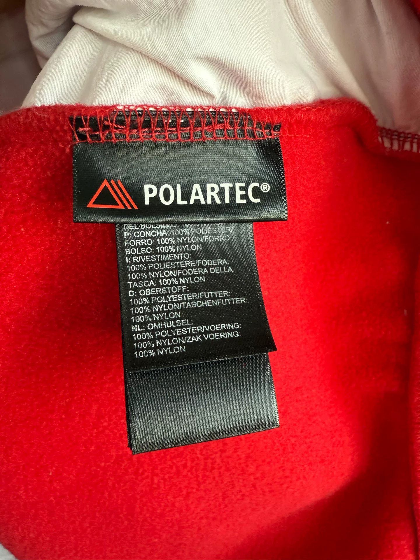 Supreme Supreme Collab Red Light Jacket XL Men Size US XL / EU 56 / 4 - 5 Thumbnail