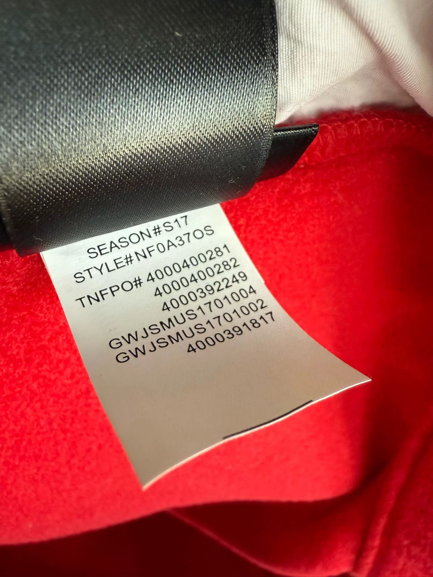 Supreme Supreme Collab Red Light Jacket XL Men Size US XL / EU 56 / 4 - 7 Thumbnail