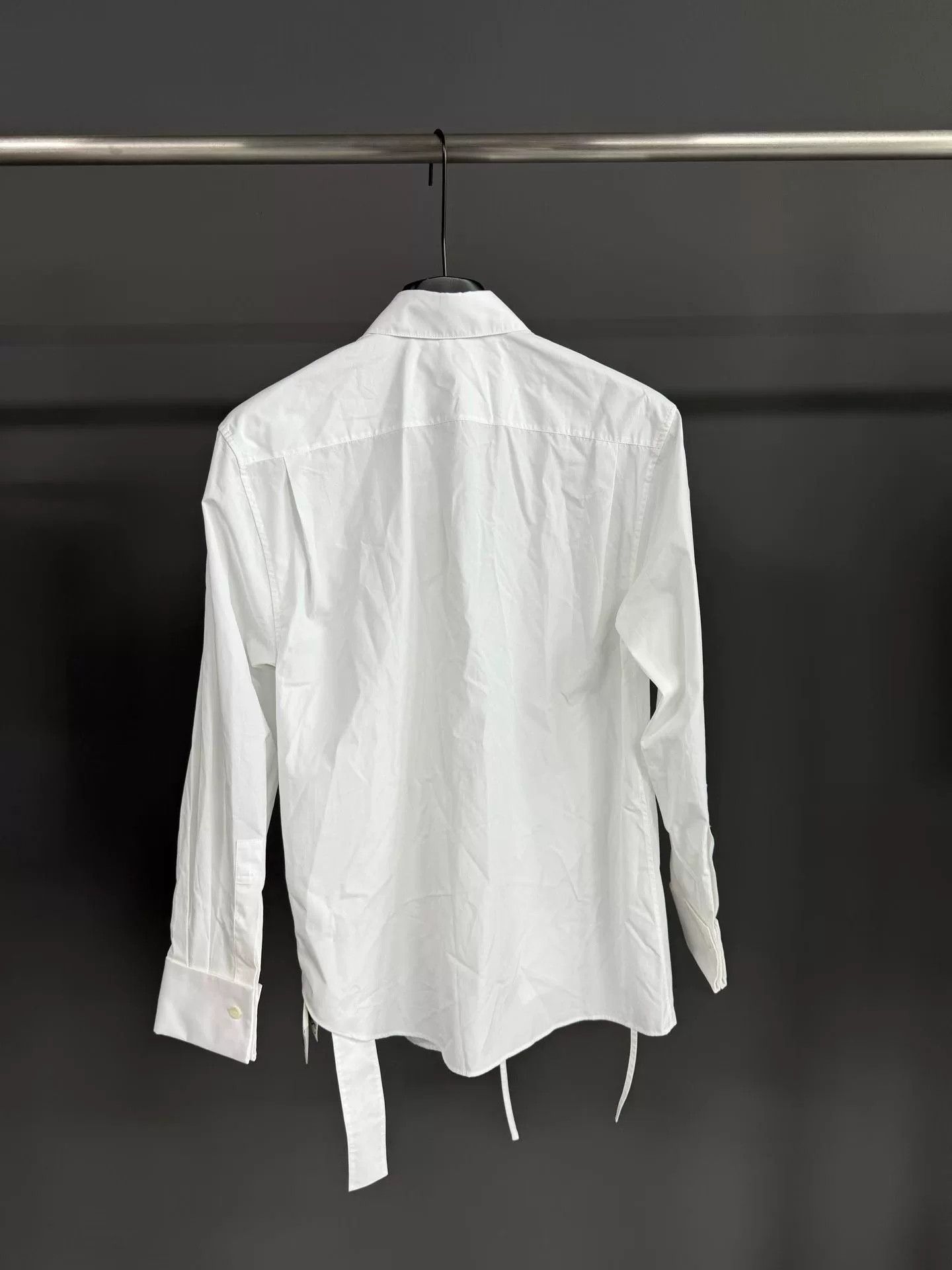 Loewe Loewe White Shirt 34 Men Size US XS / EU 42 / 0 - 2 Thumbnail