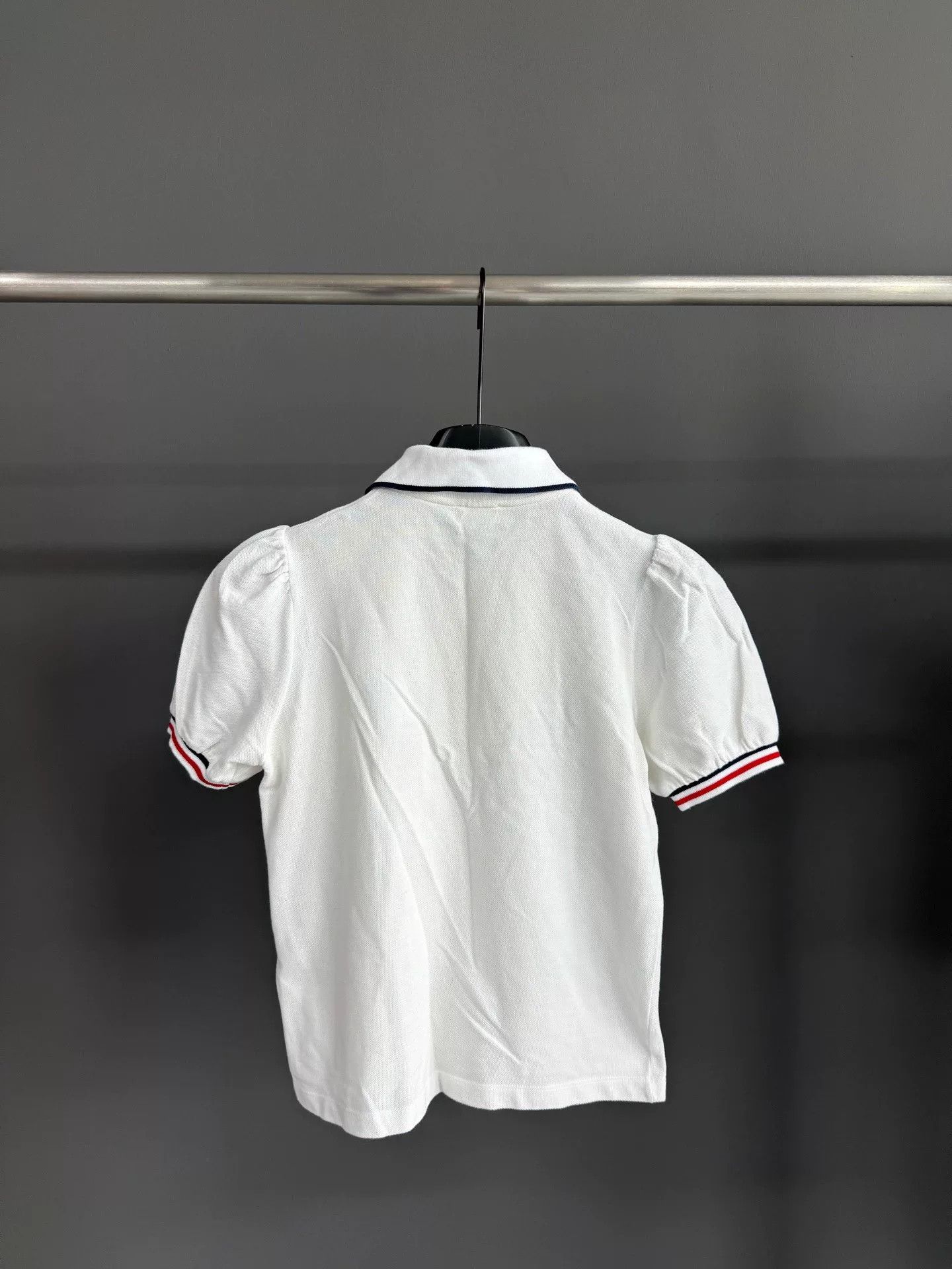 Celine Celine Retro Embroidered White T-Shirt S Women Size S / US 4 / IT 40 - 2 Thumbnail