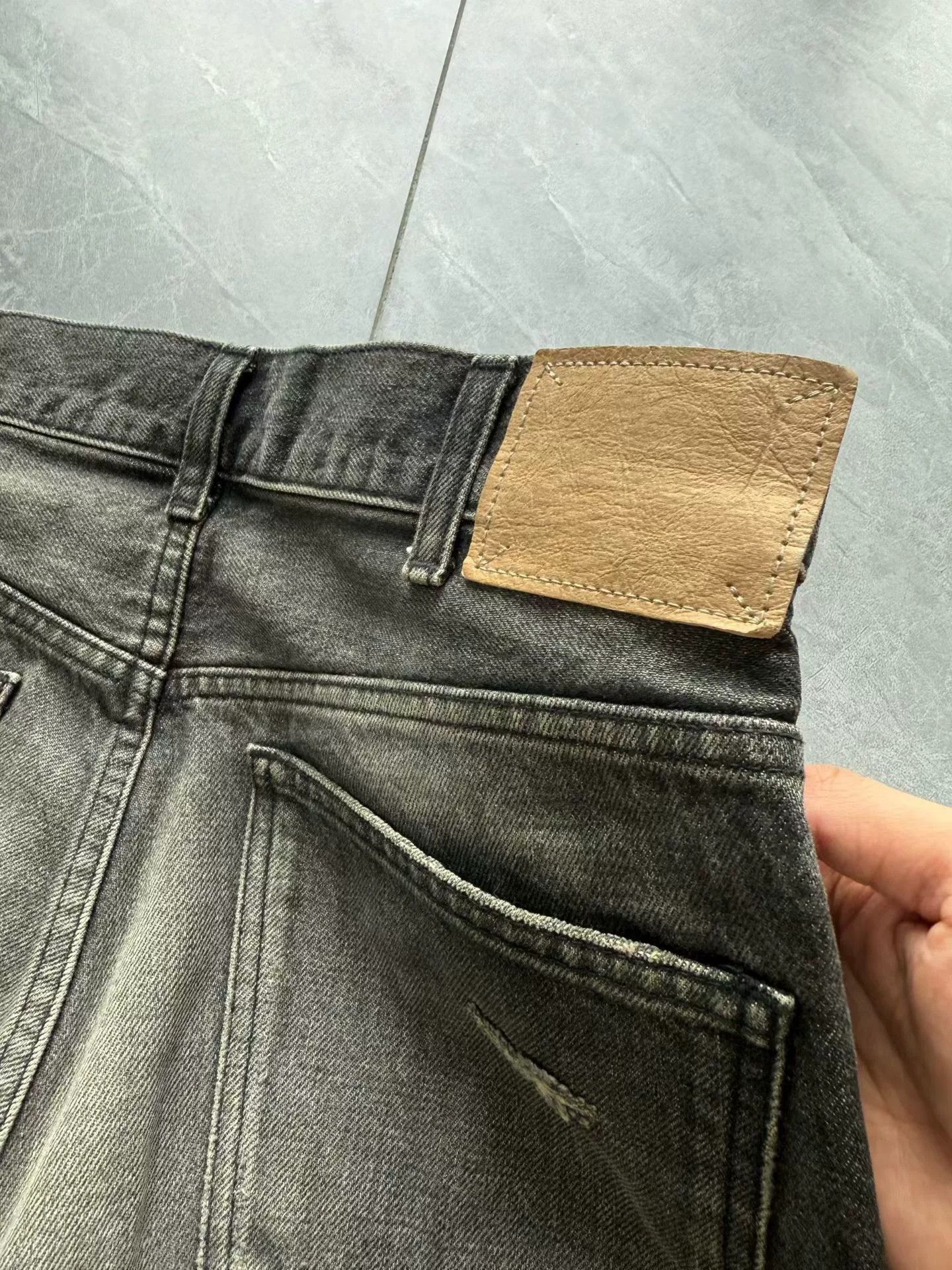 Celine Celine Denim Black Jeans 27 Women Size 27" / US 4 / IT 40 - 3 Thumbnail