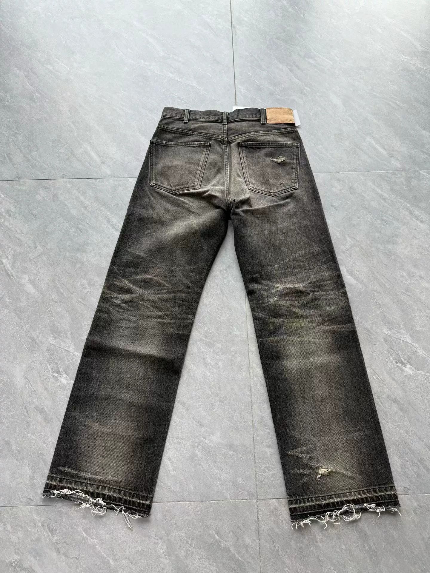 Celine Celine Denim Black Jeans 27 Women Size 27" / US 4 / IT 40 - 2 Thumbnail