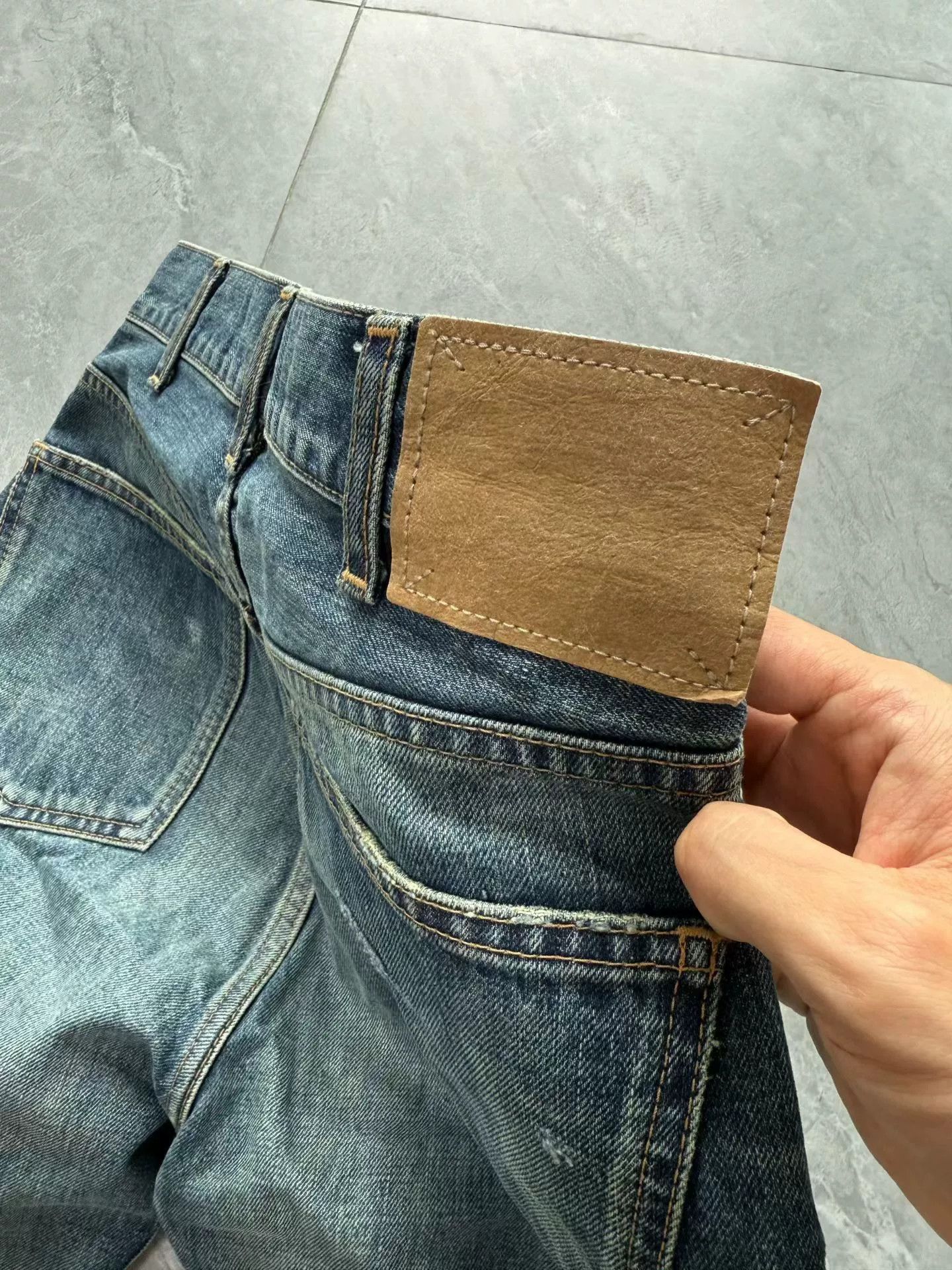 Celine Celine Blue Jeans 24 Women Size 24" / US 00 / IT 34 - 5 Thumbnail