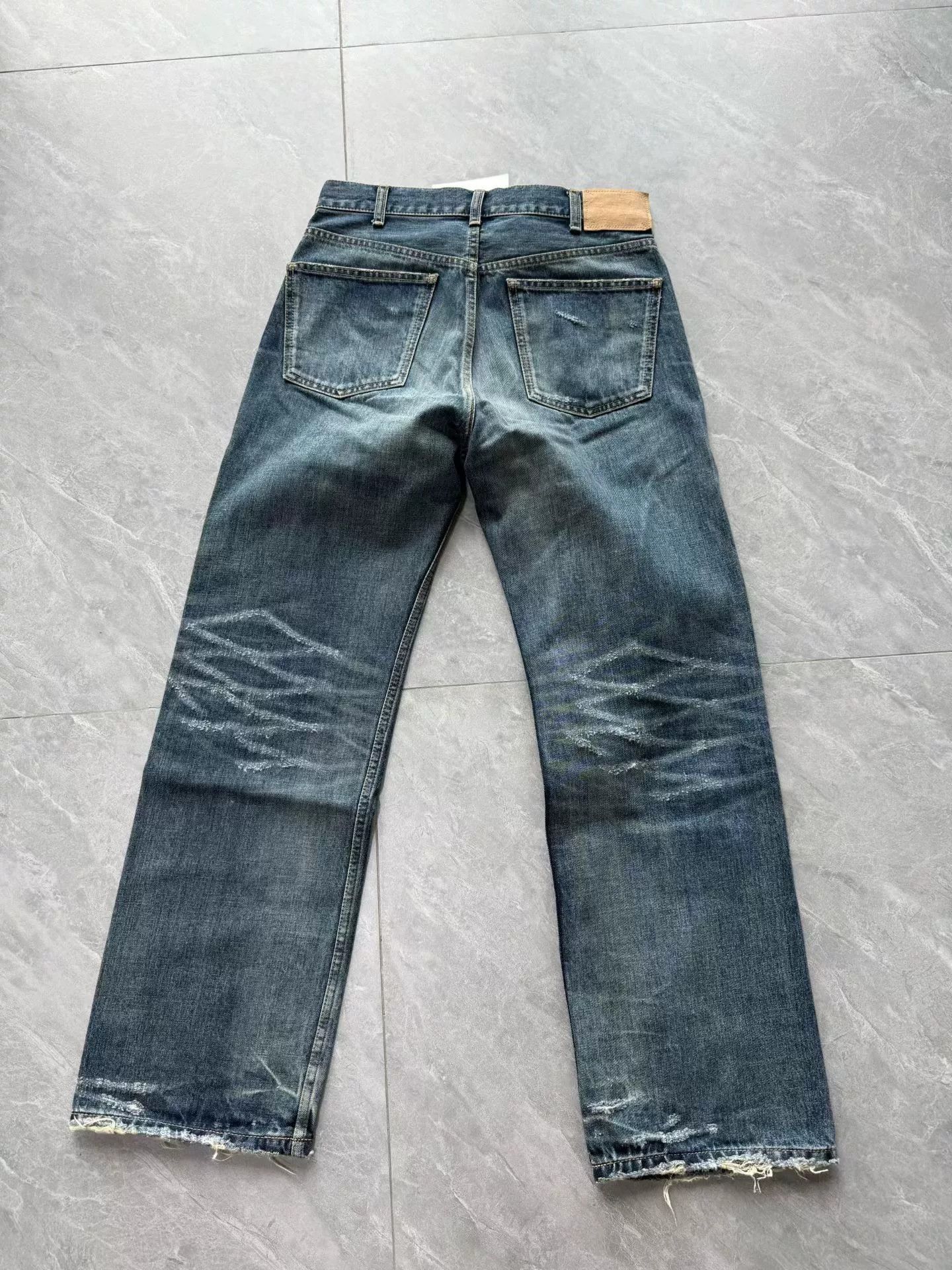 Celine Celine Blue Jeans 24 Women Size 24" / US 00 / IT 34 - 4 Thumbnail