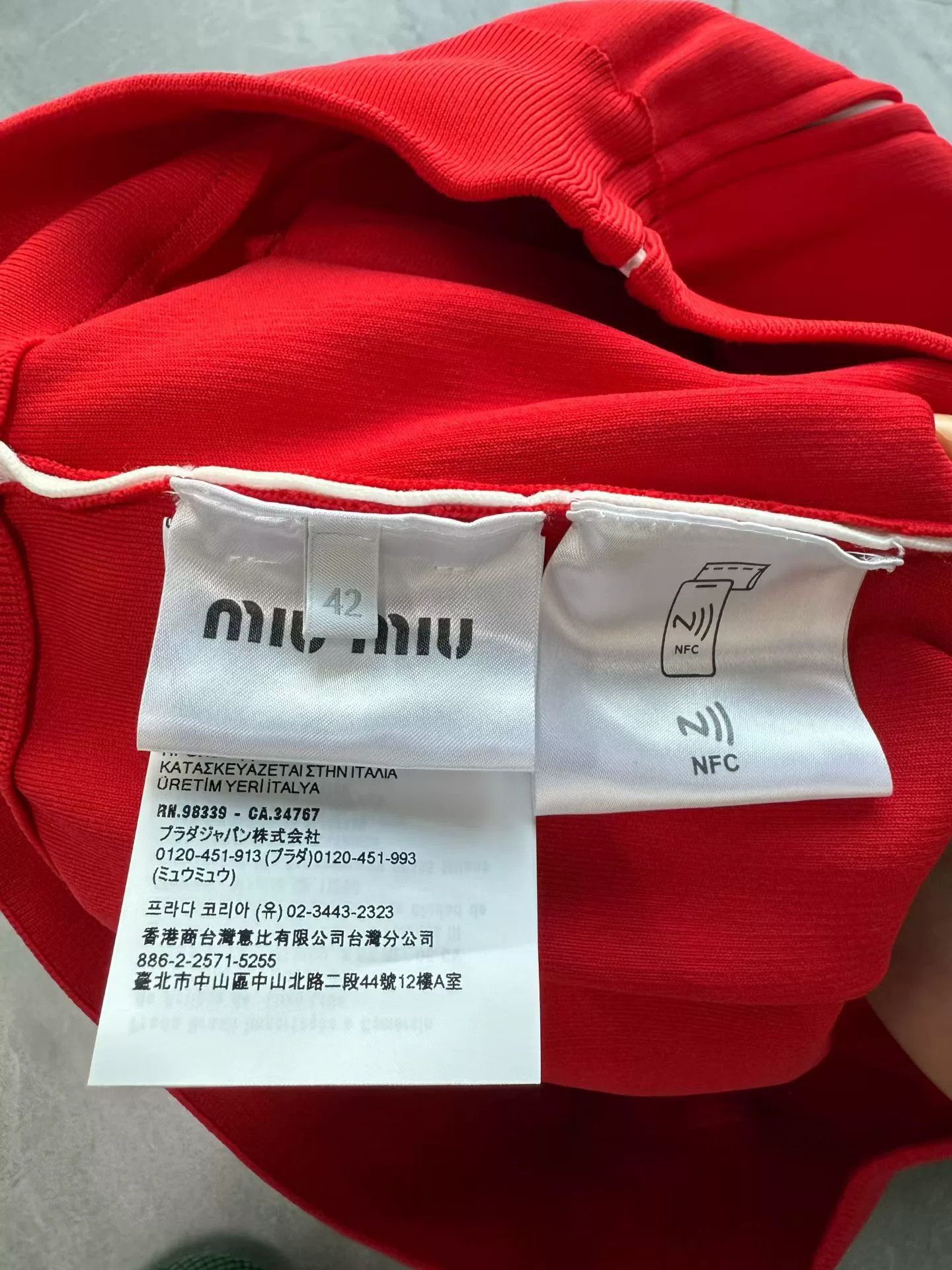 Miu Miu Miu Miu Jacket 42 Women Size M / US 6-8 / IT 42-44 - 4 Thumbnail
