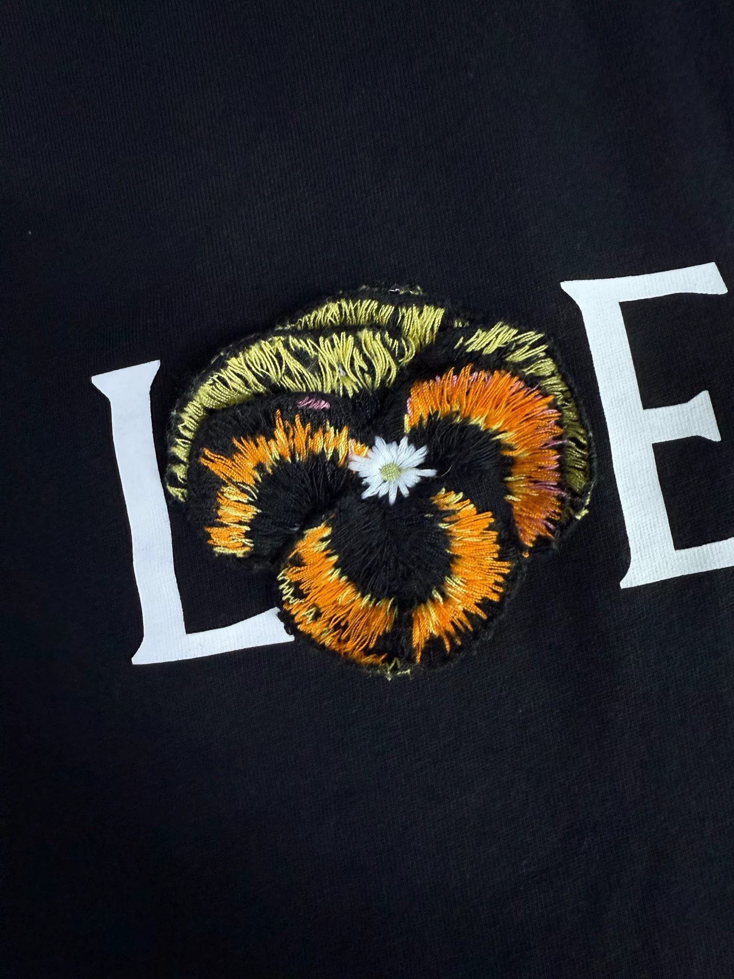 Loewe Loewe Cotton Graphic T-Shirt S Women Size S / US 4 / IT 40 - 4 Thumbnail