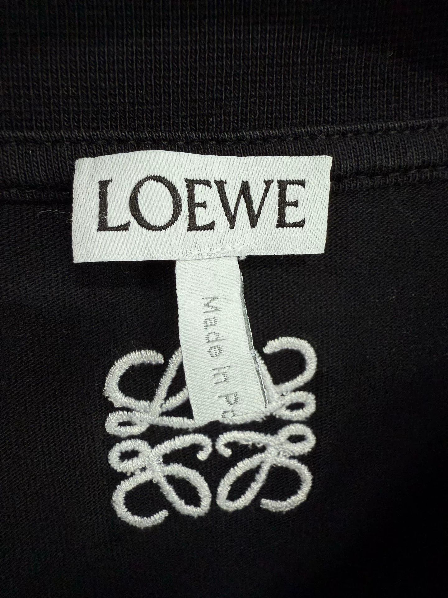 Loewe Loewe Cotton Graphic T-Shirt S Women Size S / US 4 / IT 40 - 3 Thumbnail