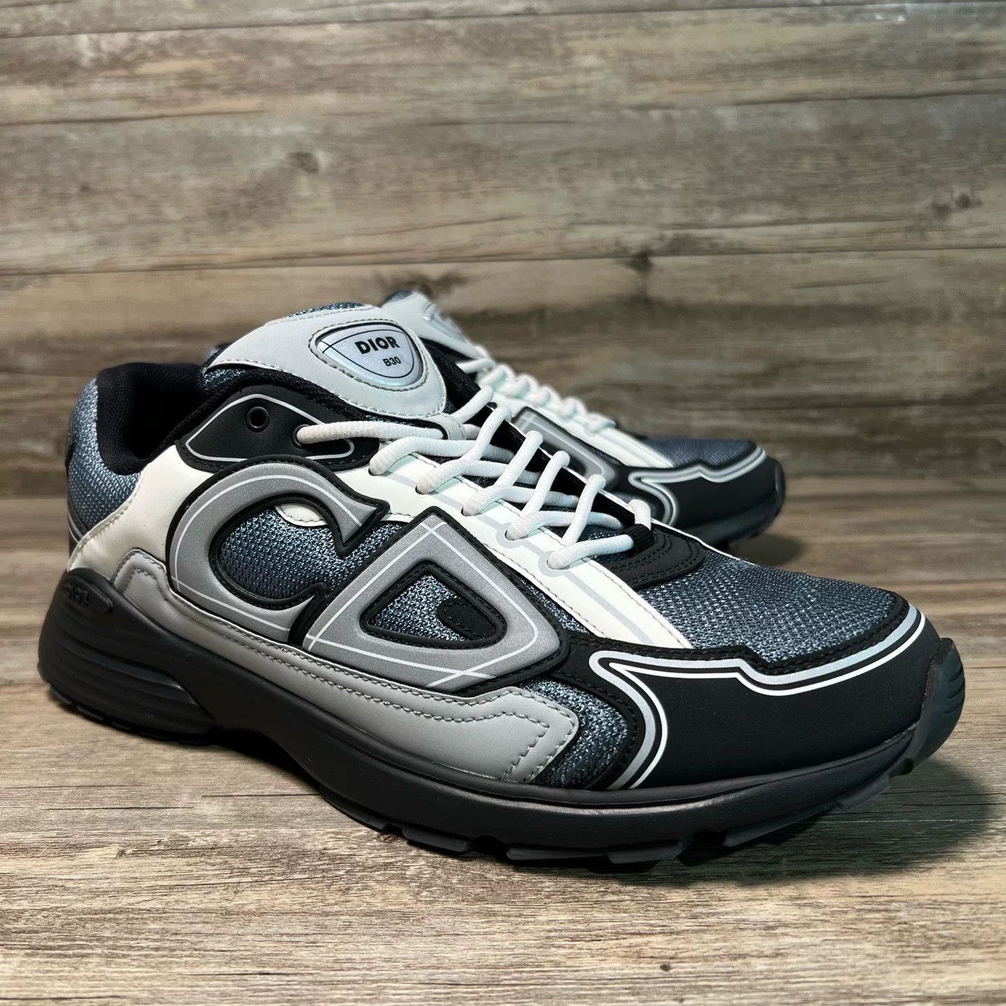 Dior Dior Casual Blue Lowtop Sneakers 30 Men Size US 10 / EU 43 - 2 Thumbnail