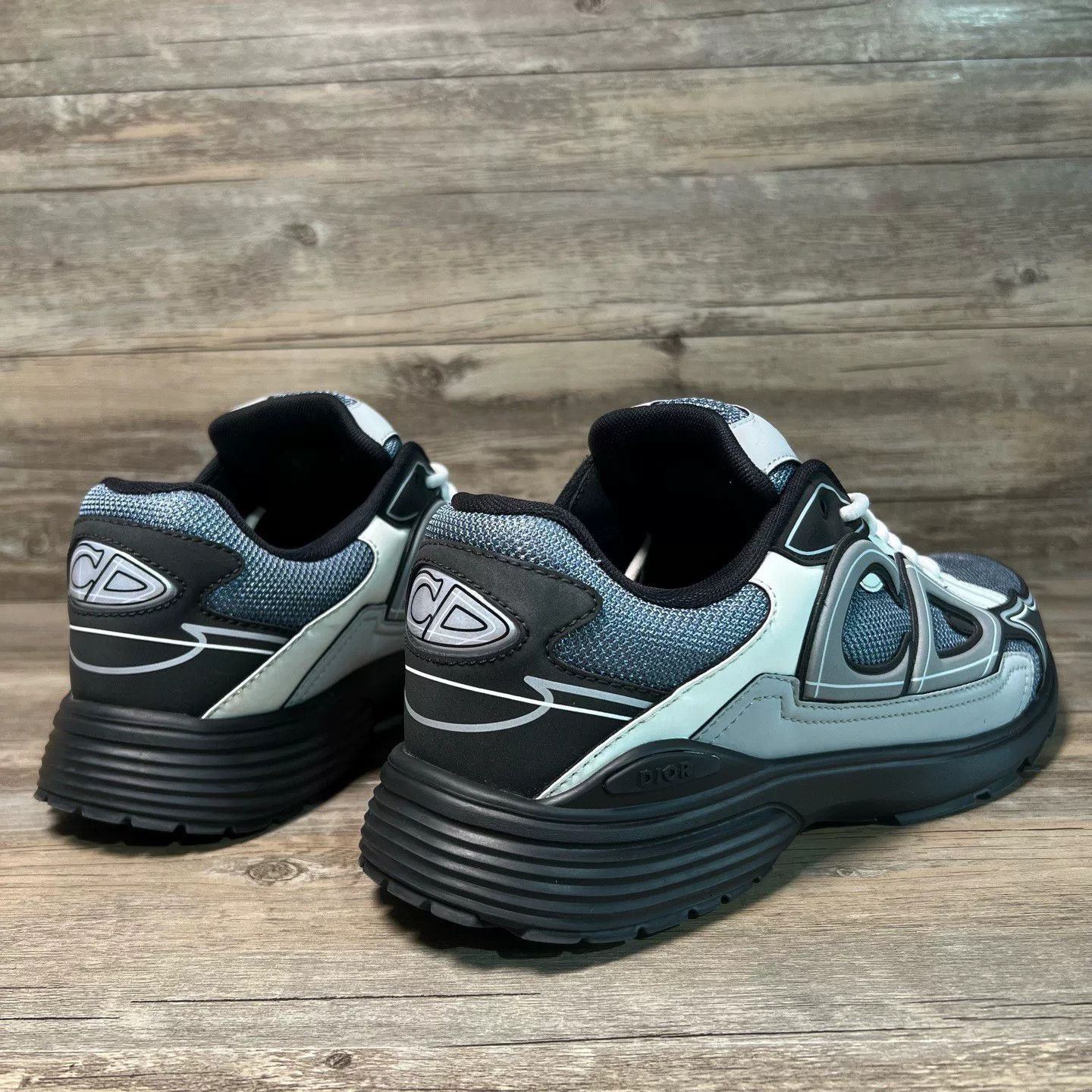 Dior Dior Casual Blue Lowtop Sneakers 30 Men Size US 10 / EU 43 - 3 Thumbnail
