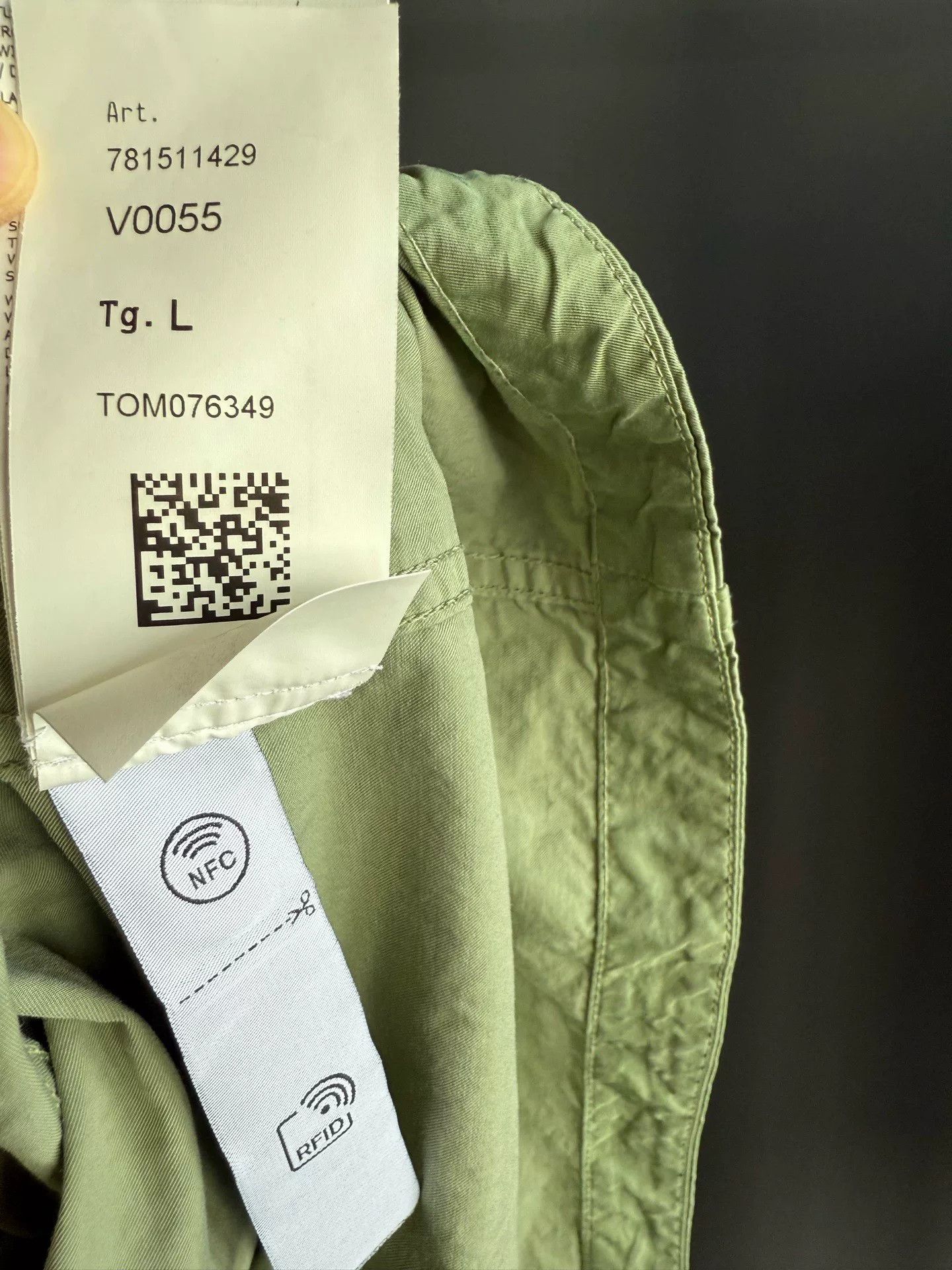 Stone Island Stone Island Green Shirt L Men Size US L / EU 52-54 / 3 - 7 Thumbnail
