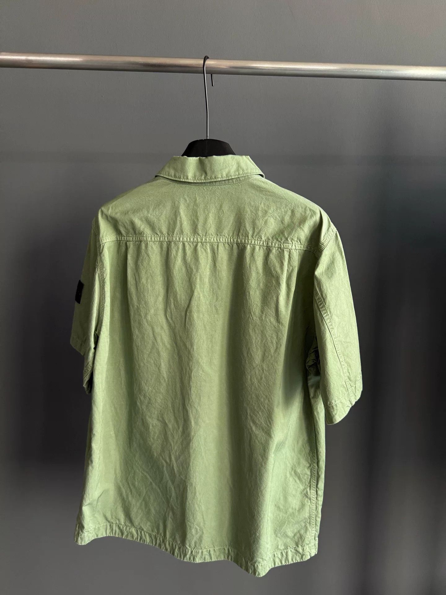 Stone Island Stone Island Green Shirt L Men Size US L / EU 52-54 / 3 - 2 Thumbnail